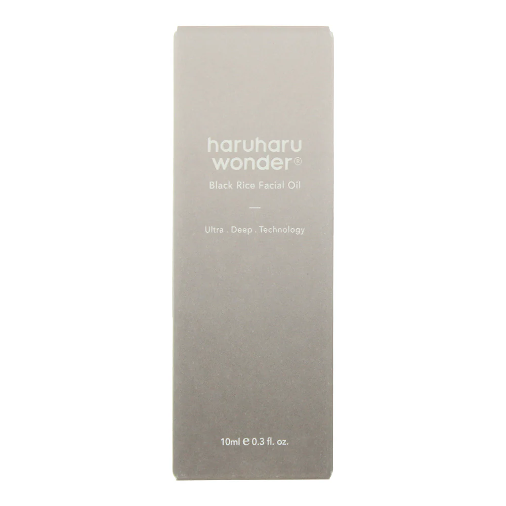 Haruharu Wonder Black Rice Facial Oil 10ml - Image 3