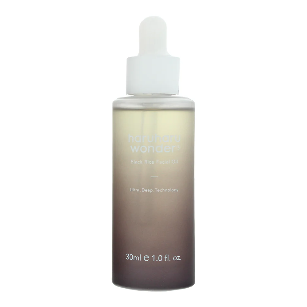 Haruharu Wonder Black Rice Facial Oil 30ml - Image 2