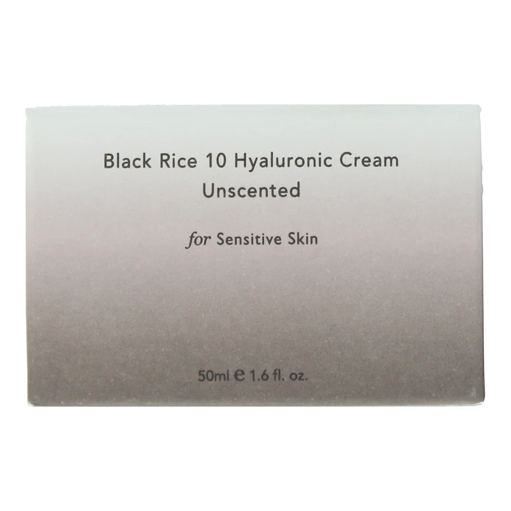 Haruharu Wonder Black Rice Hyaluronic Cream Unscented 50ml - Image 3