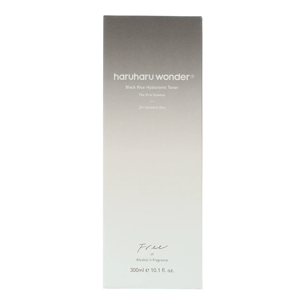 Haruharu Wonder Black Rice Hyaluronic Toner For Sensitive Skin 300ml - Image 3