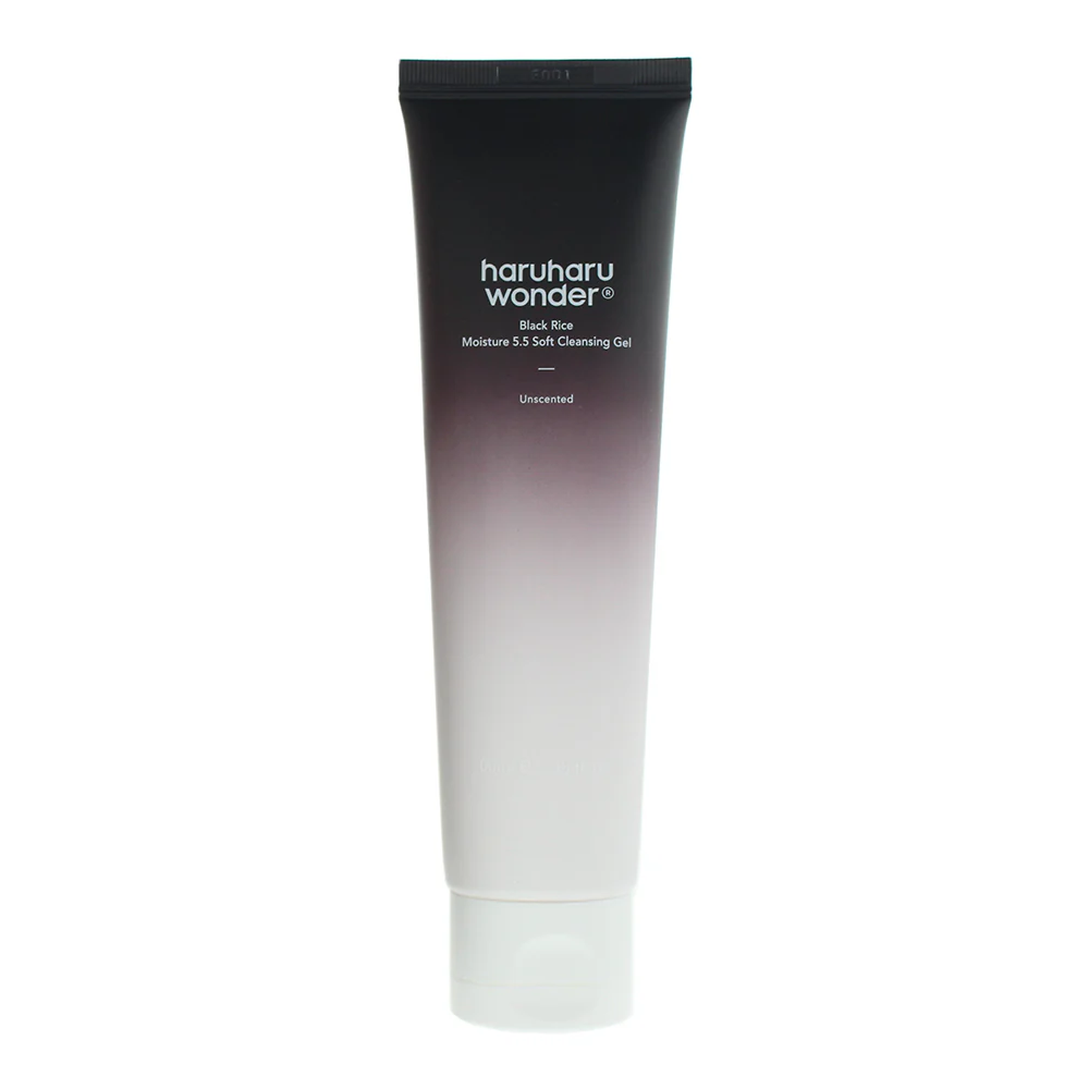 Haruharu Wonder Black Rice Moisture 5.5 Soft Cleansing Gel 100ml - Image 2