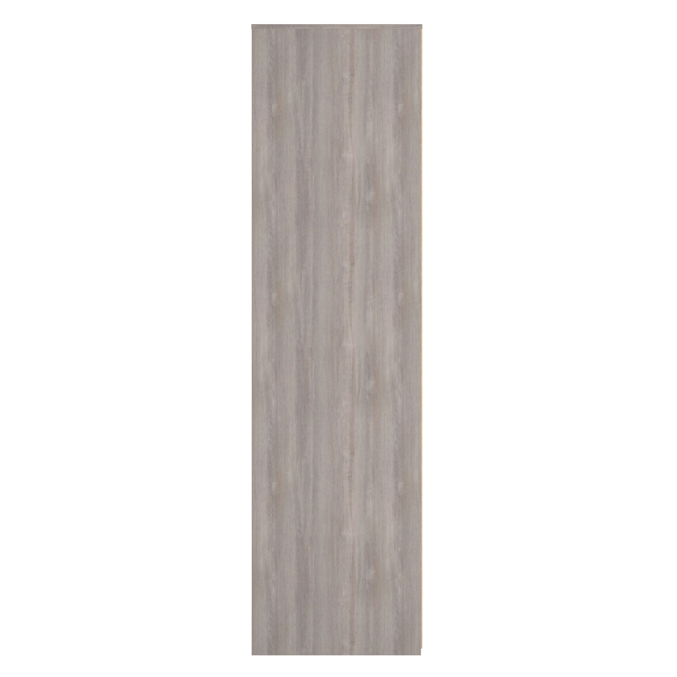 Havana Ready Assembled 2 Door 2 Drawer Wardrobe in Grey Oak - Image 3