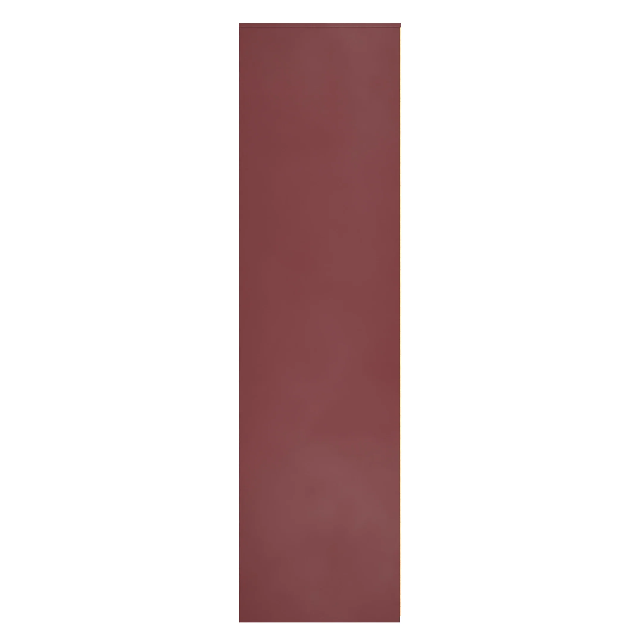 Havana Ready Assembled 2 Door 2 Drawer Wardrobe in Red Matt - Image 3