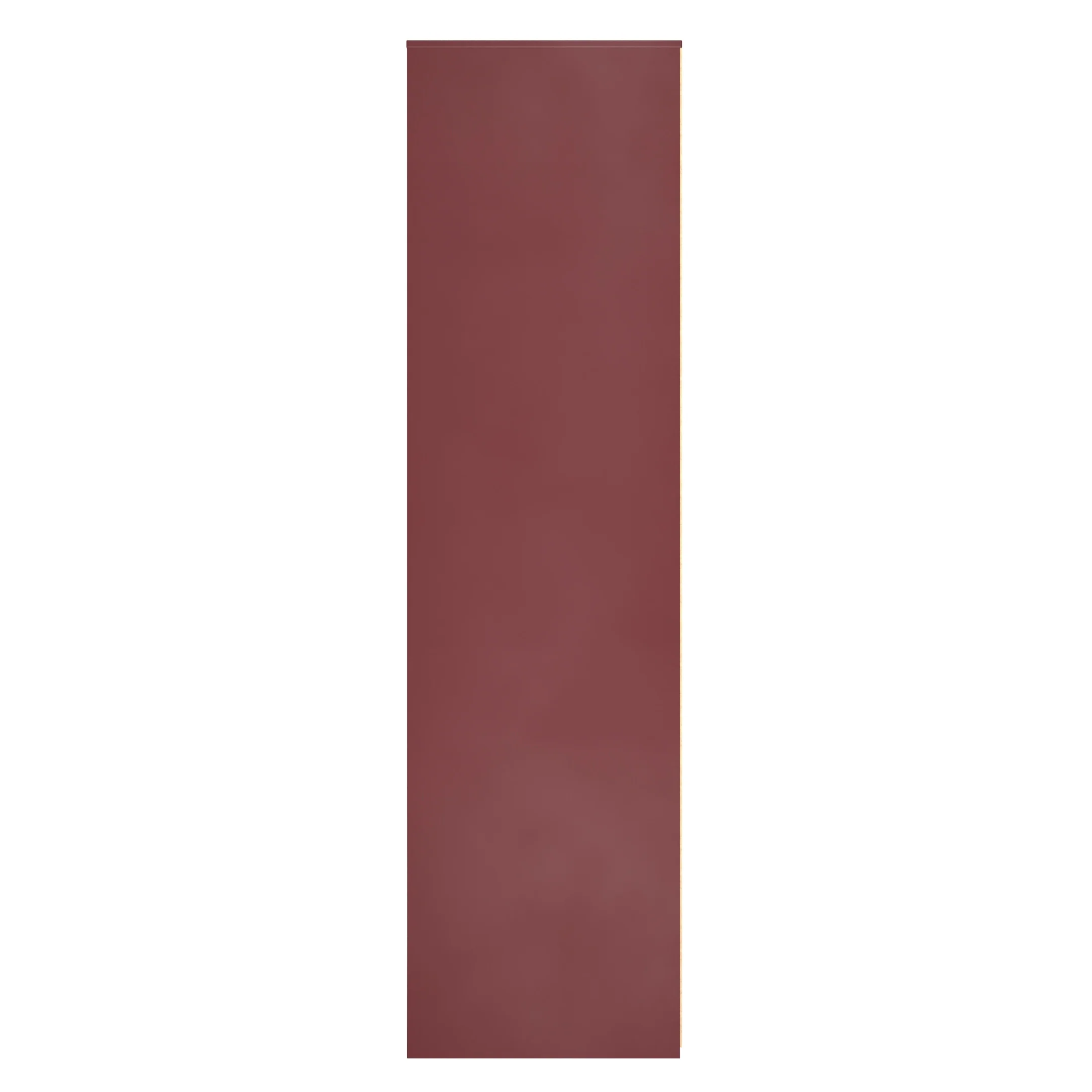 Havana Ready Assembled 2 Door Wardrobe in Red Matt - Image 3