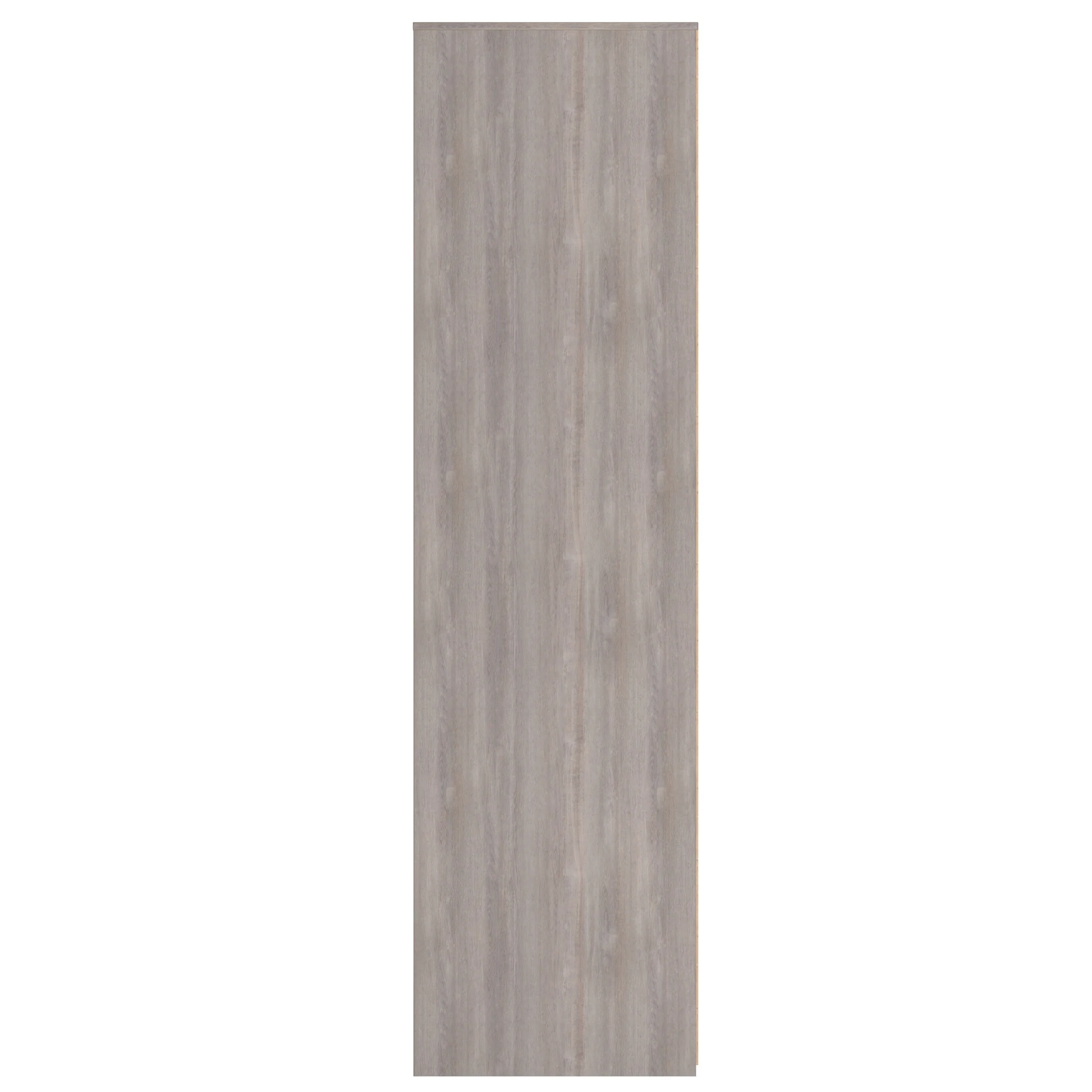 Havana Ready Assembled 3 Door Wardrobe in Grey Oak - Image 3
