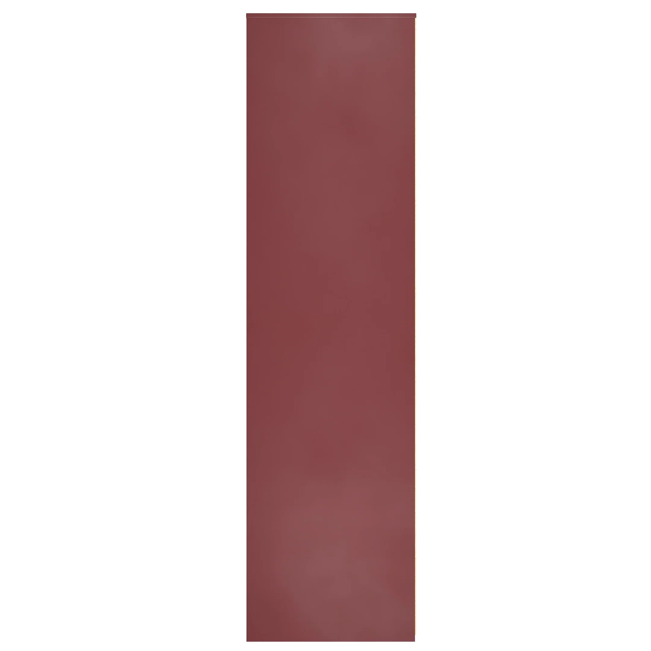 Havana Ready Assembled 3 Door Wardrobe in Red Matt - Image 3
