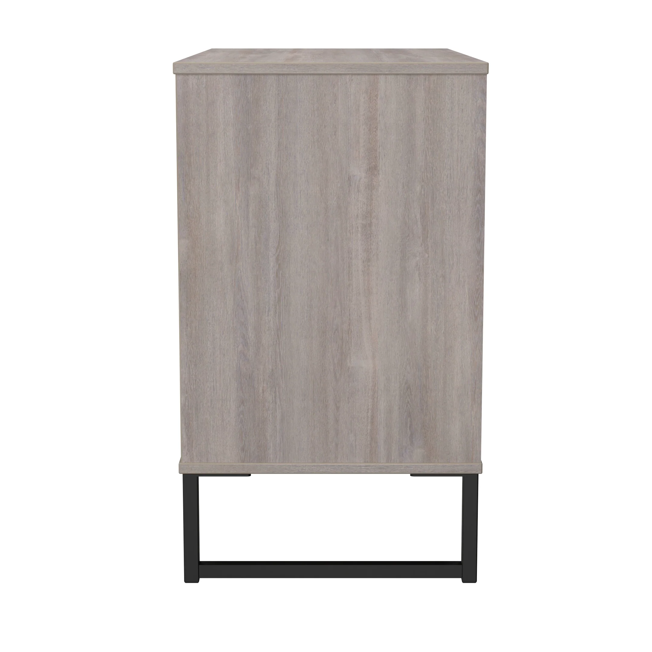 Havana Ready Assembled 3 Drawer Chest in Grey Oak - Image 3