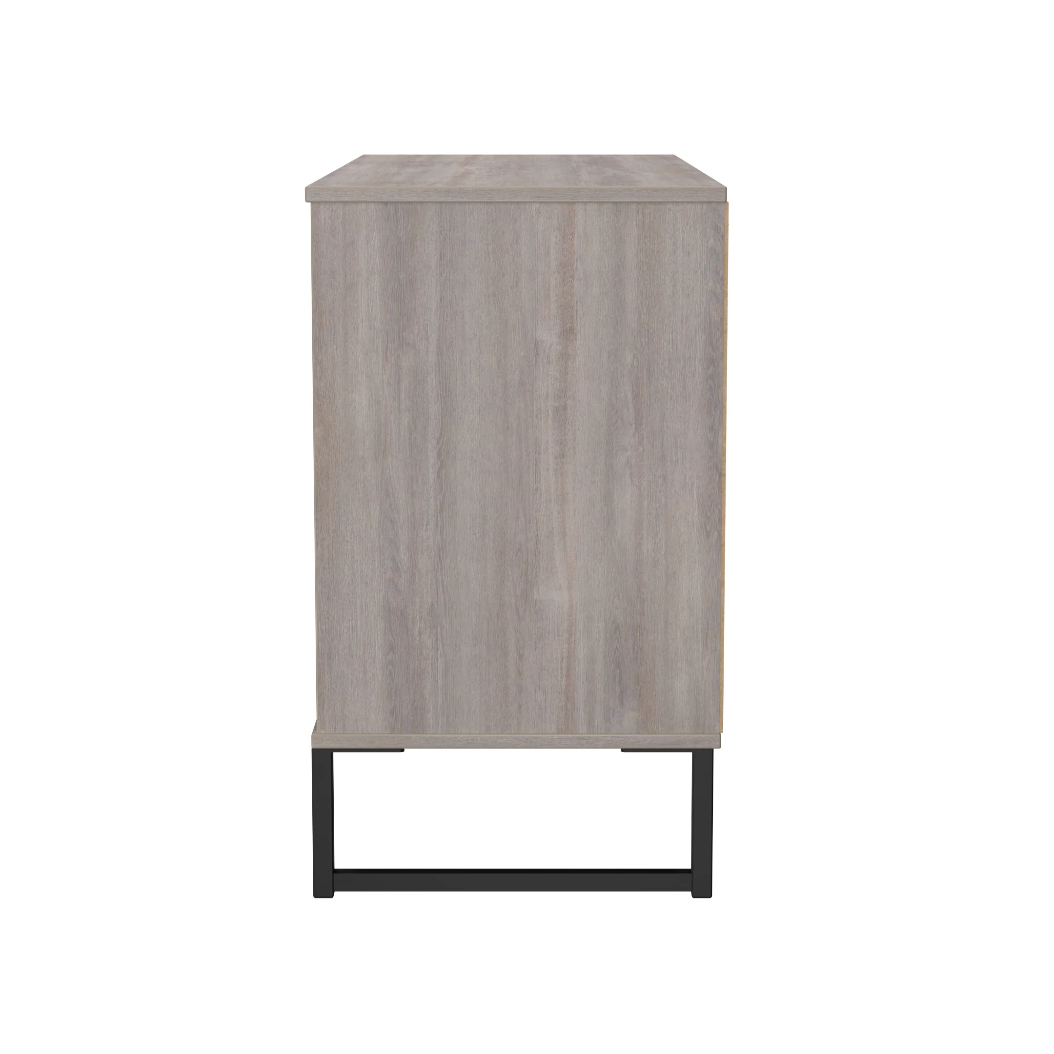 Havana Ready Assembled 3 Drawer TV Unit in Grey Oak - Image 3