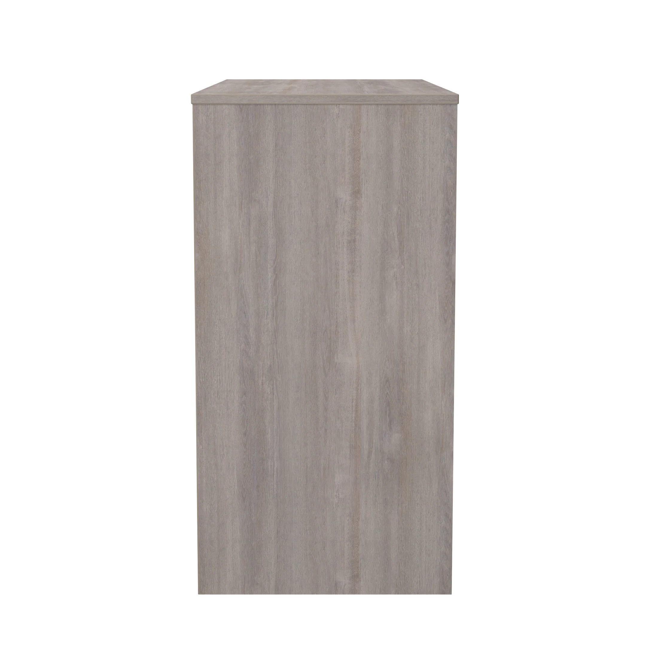 Havana Ready Assembled 4 Drawer Vanity in Grey Oak - Image 3