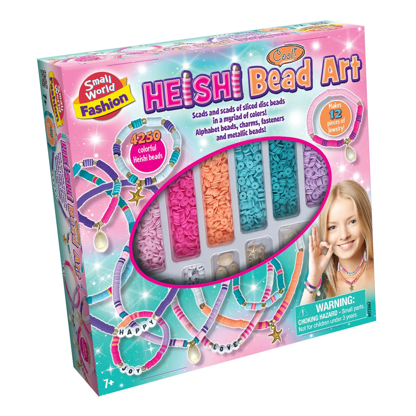 Heishi Bead Art