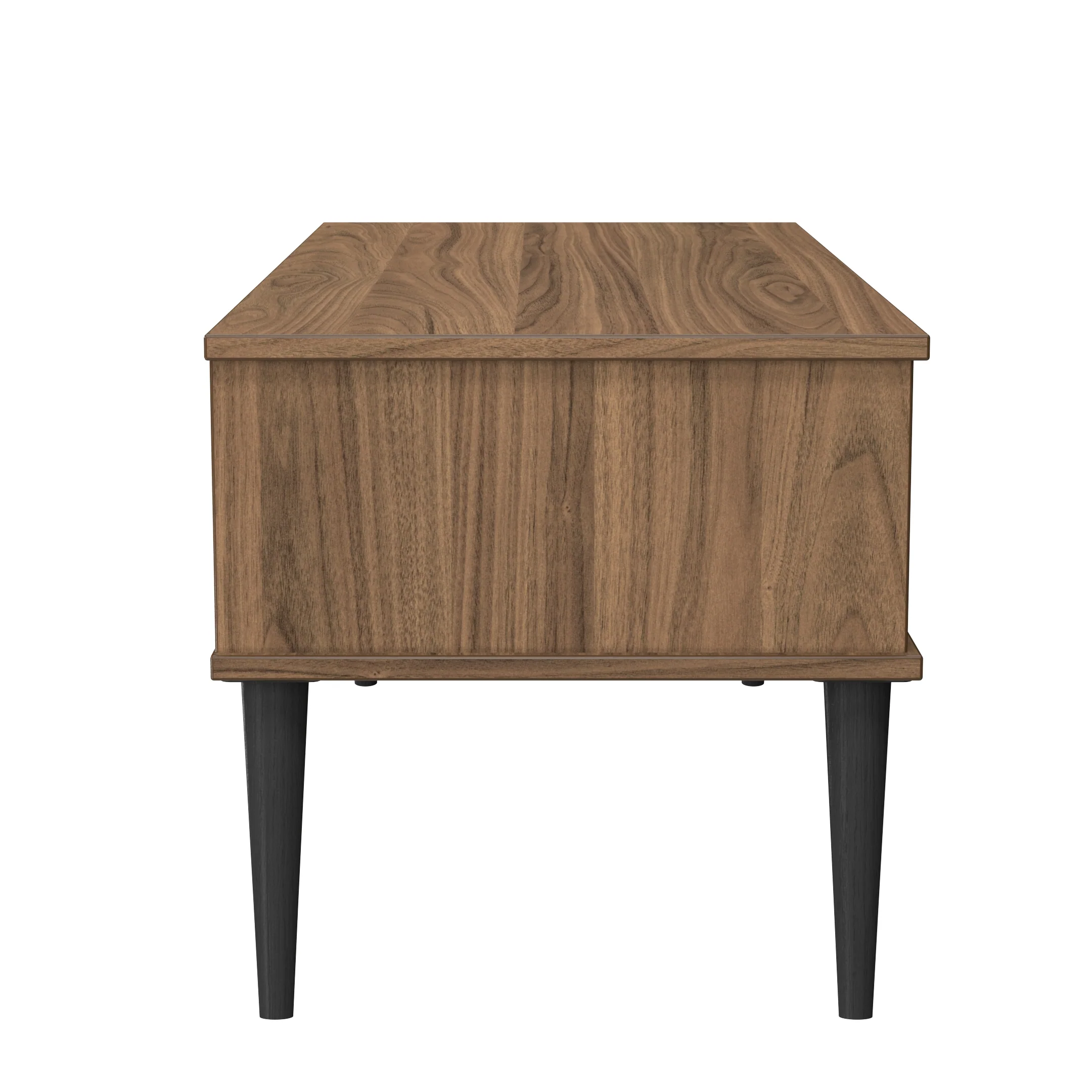 Helsinki Ready Assembled 1 Drawer Coffee Table in Carini Walnut - Image 2