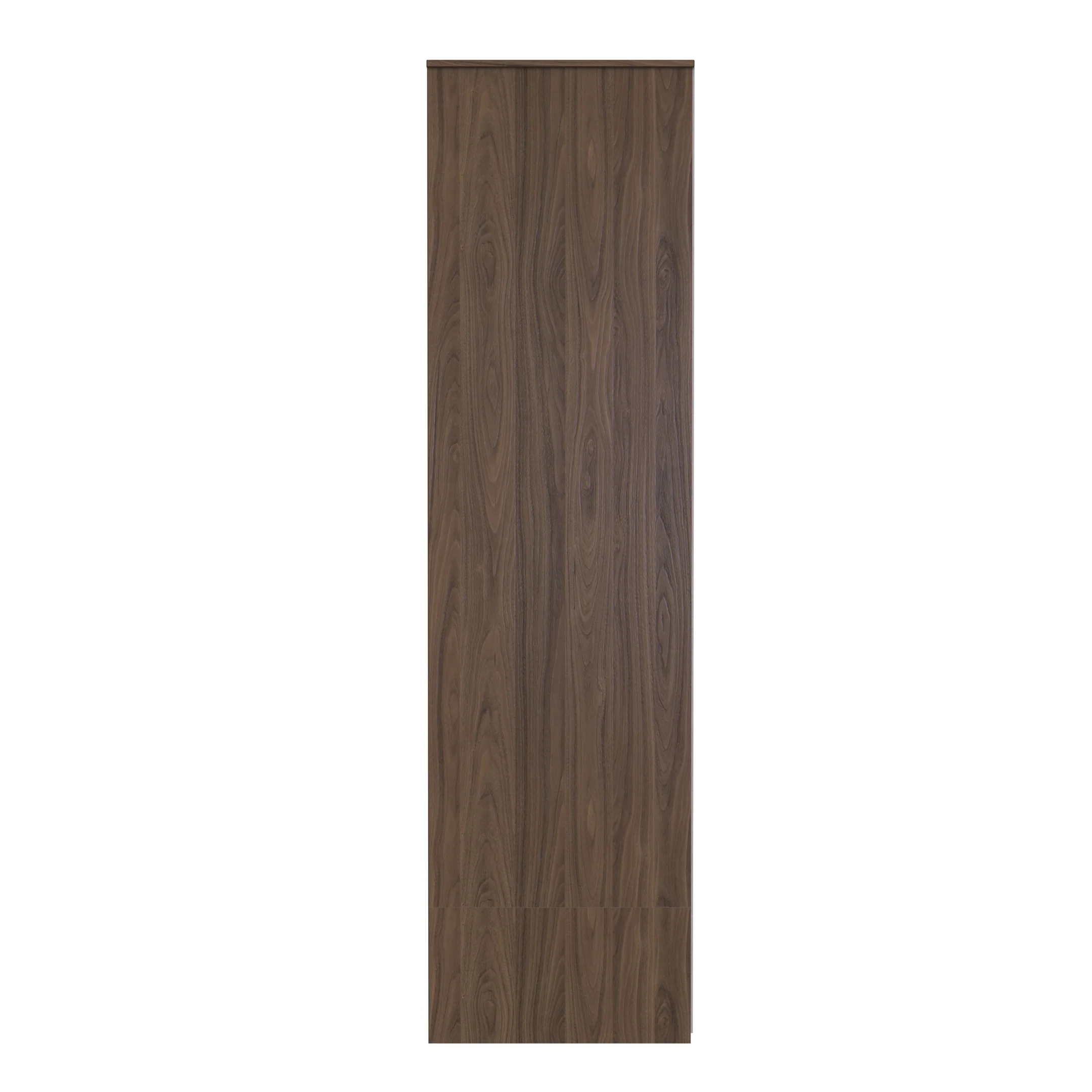 Helsinki Ready Assembled 2 Door 2 Drawer Wardrobe in Carini Walnut - Image 2