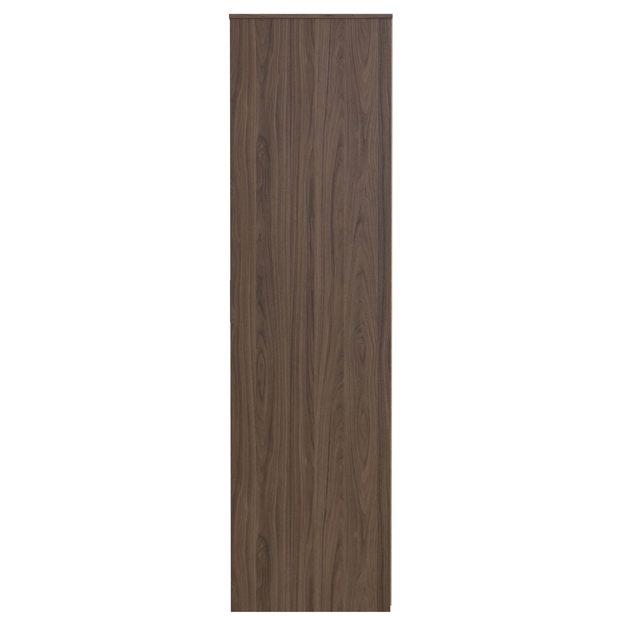 Helsinki Ready Assembled 3 Door Wardrobe in Carini Walnut - Image 2