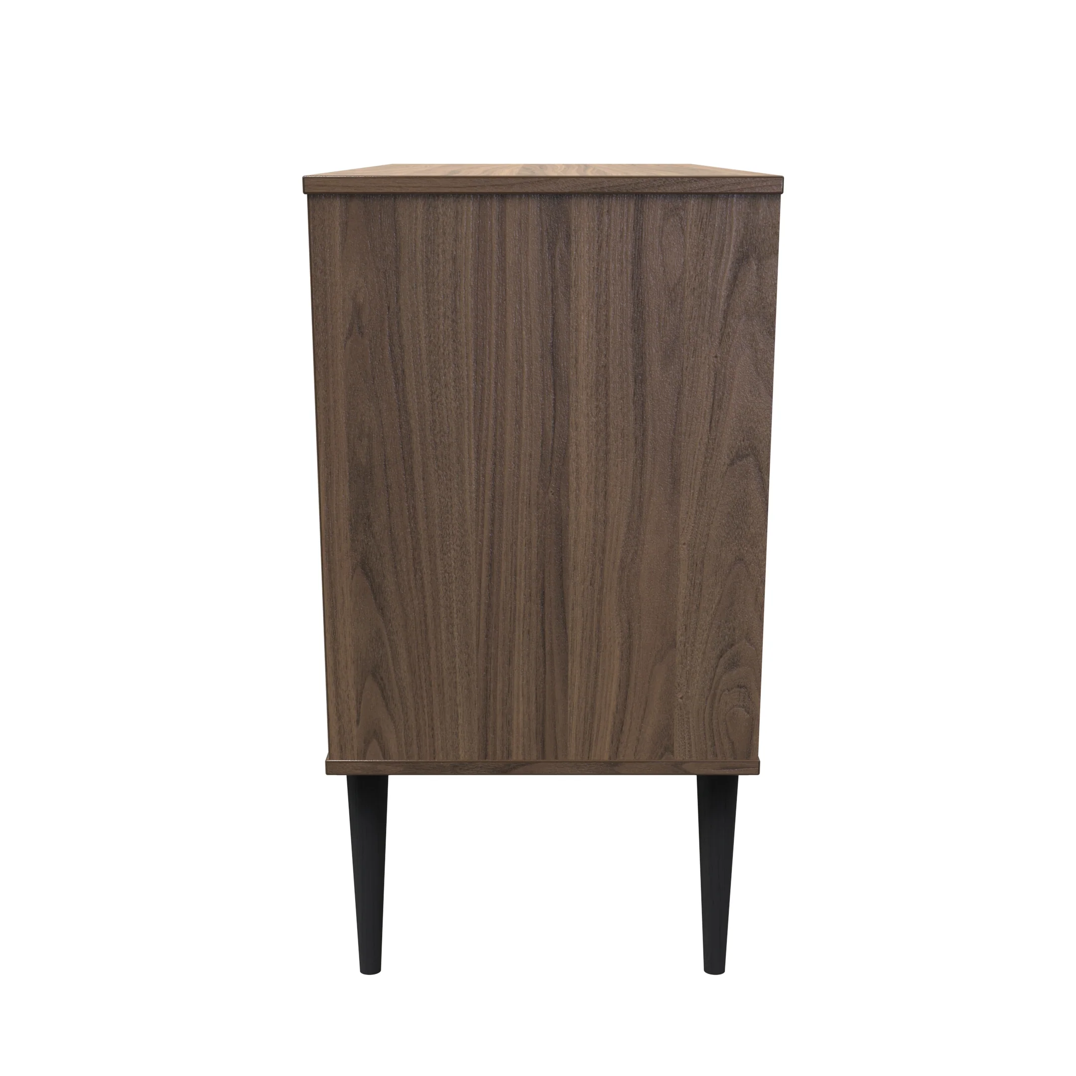 Helsinki Ready Assembled 3 Drawer Chest in Carini Walnut - Image 2