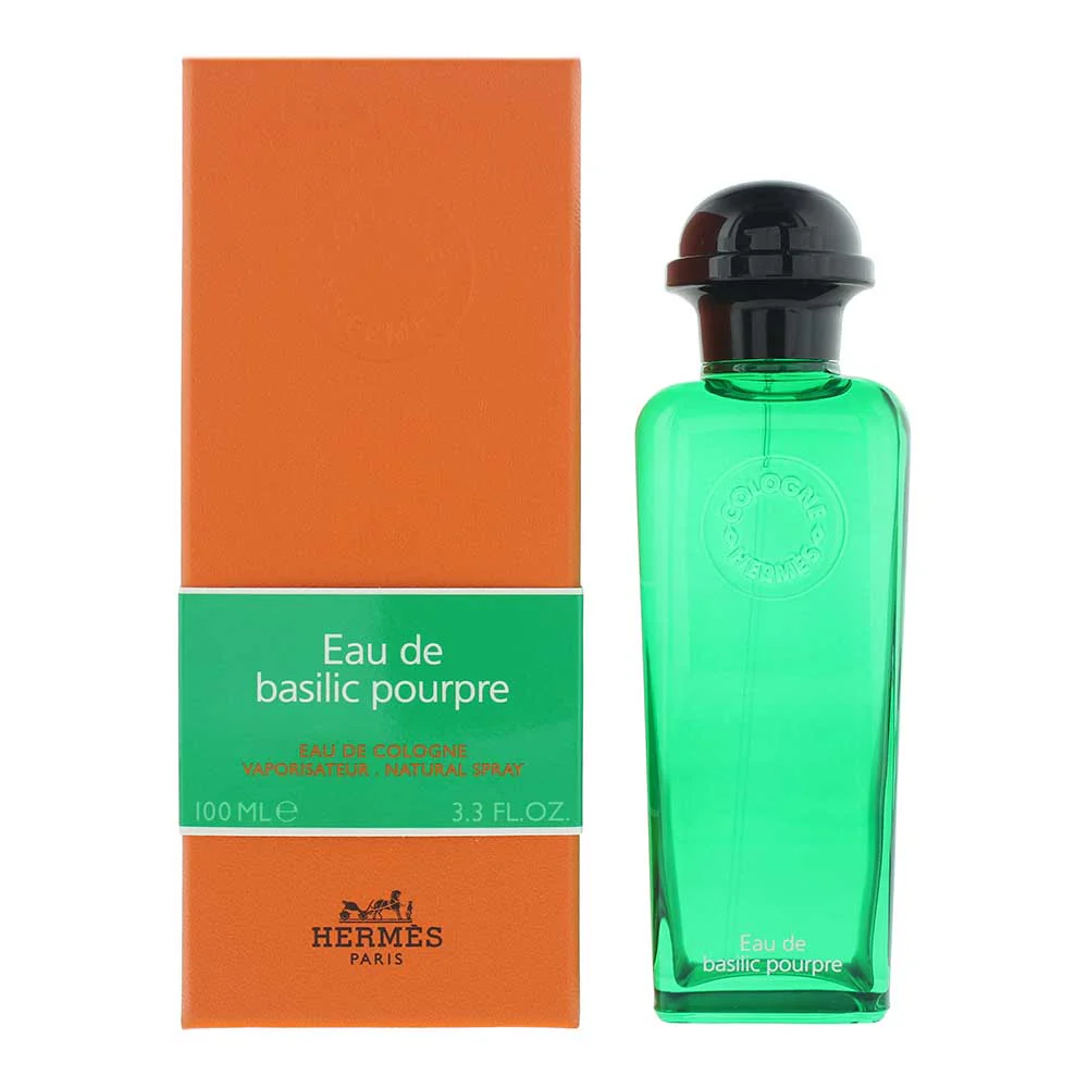 Hermes Eau De Basilic Pourpre Eau De Cologne 100ml