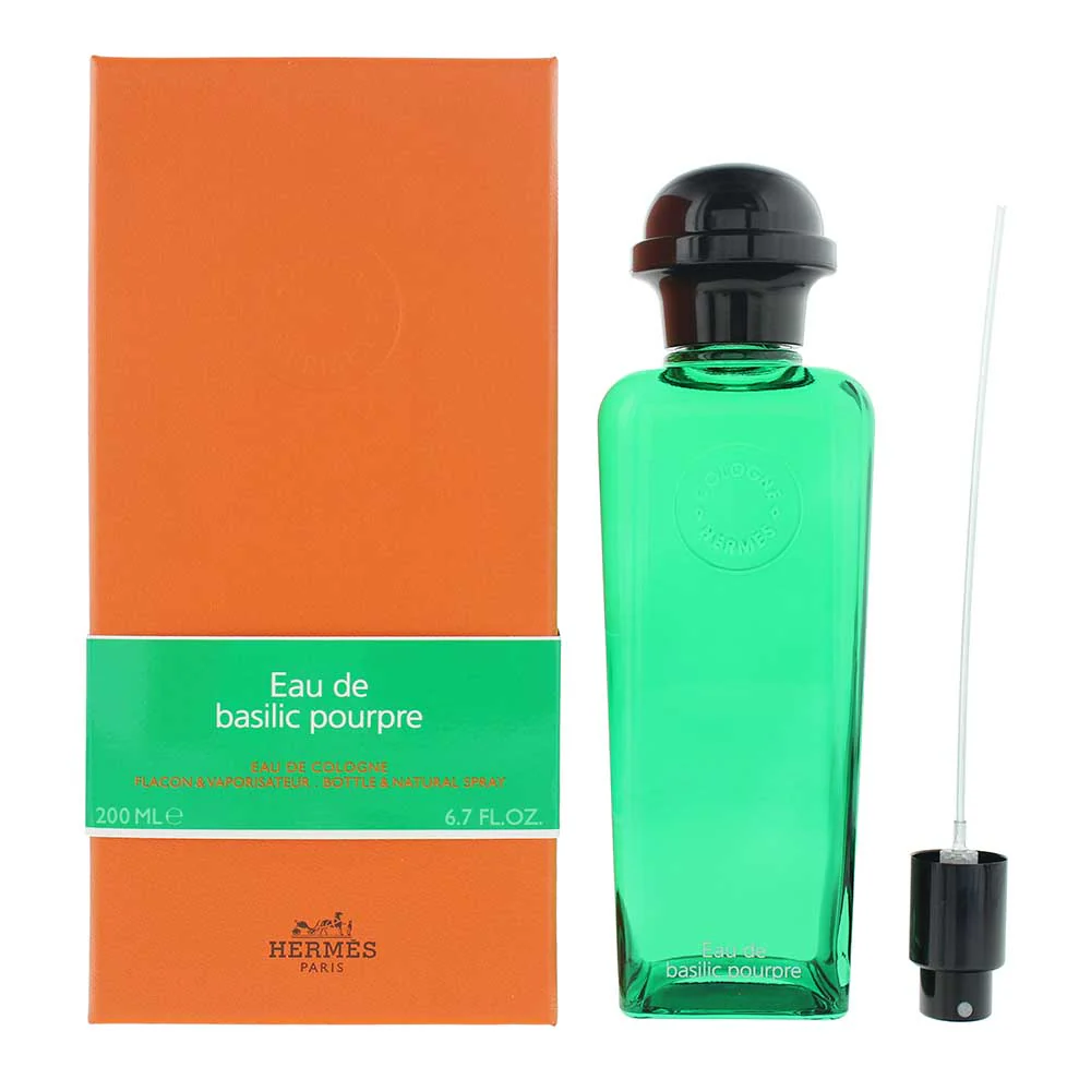 Hermes Eau De Basilic Pourpre Eau De Cologne 200ml