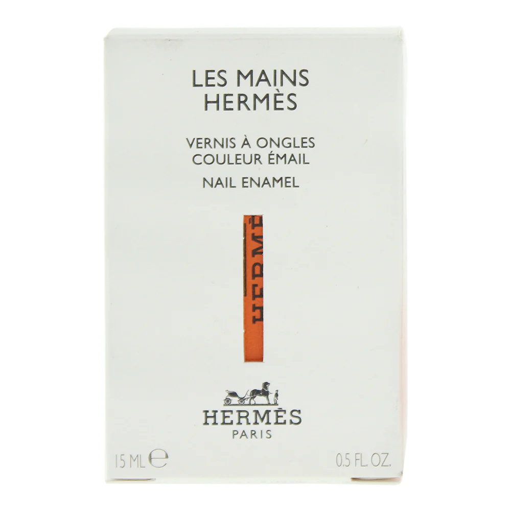 Hermes Paris Nail Enamel 36 Orange Tonique Nail Polish 15ml - Image 3