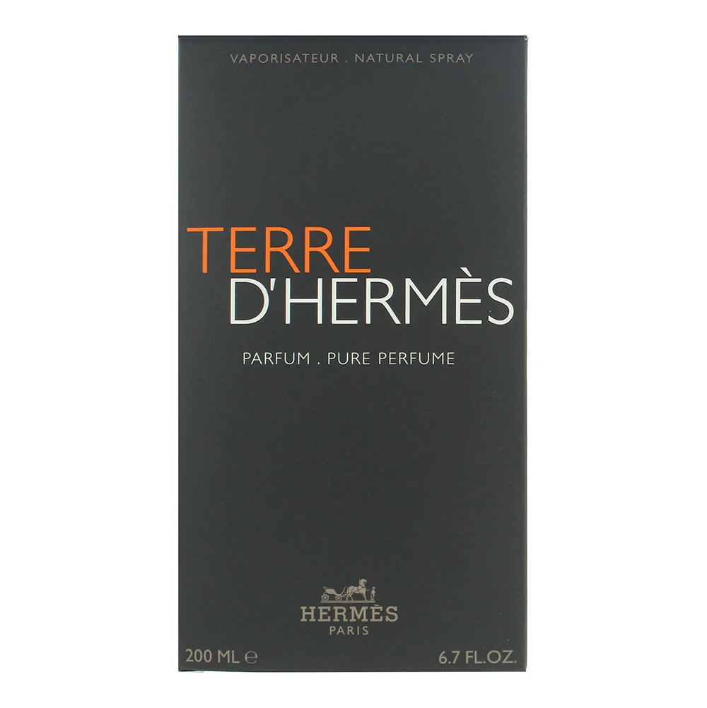 Hermes Terre D'hermes Parfum 200ml - Image 3