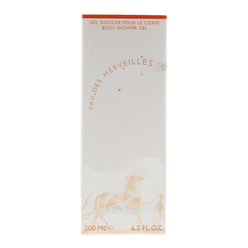 Hermès Eau des Merveilles Shower Gel 200ml