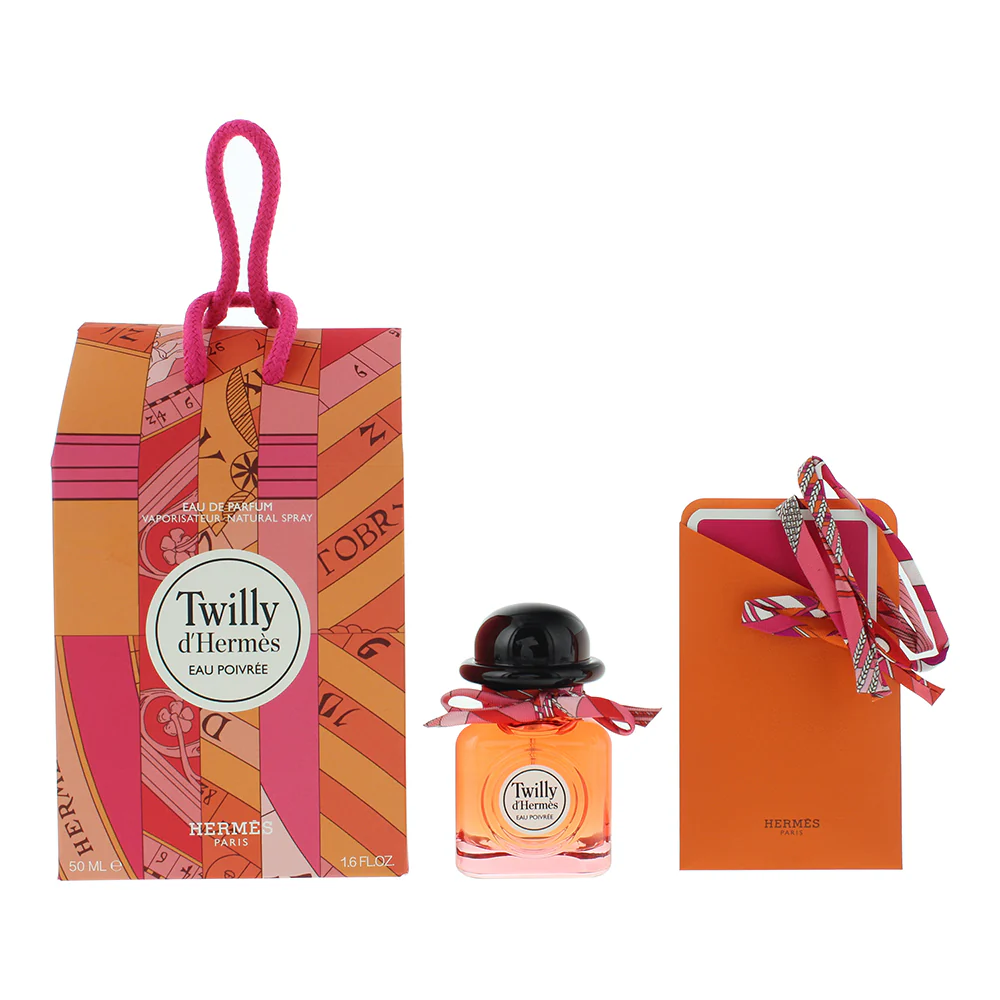 Hermès Twilly D'hermès Eau Poivree 2 Piece Gift Set: Eau de Parfum 50ml - Tie K