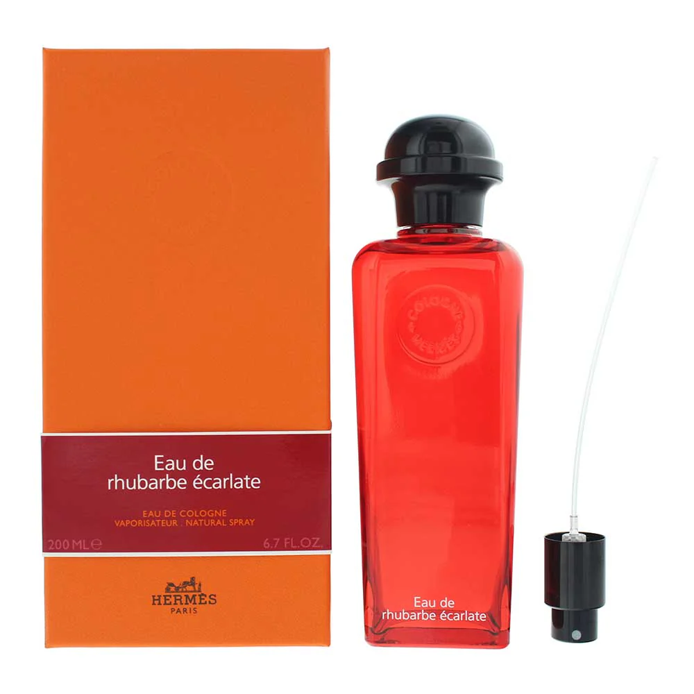 Hermes Eau De Rhubarbe Ecarlate Eau De Cologne 200ml