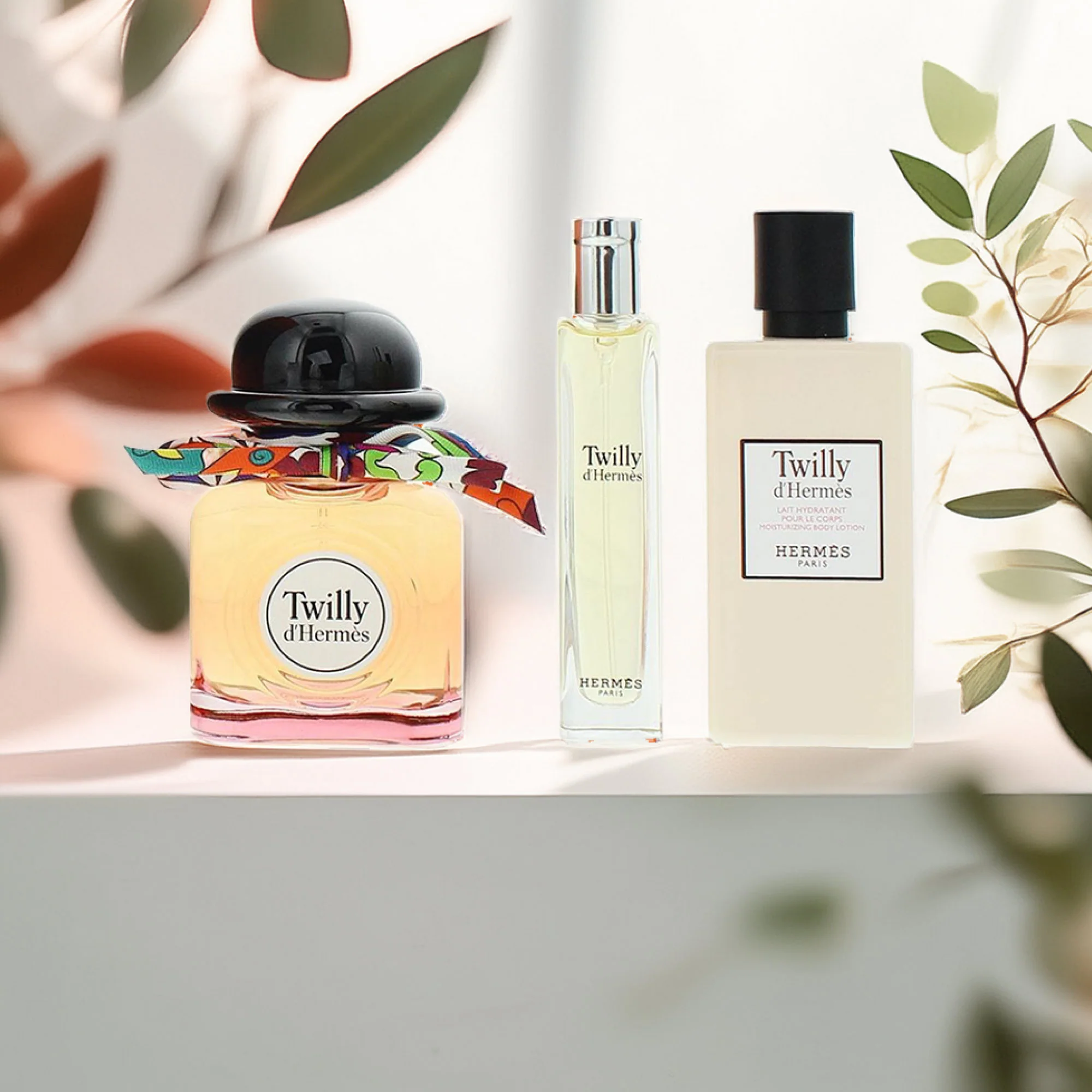 Hermès Twilly D'Hermès 3 Piece Gift Set: Eau De Parfum 85ml - Eau De Parfum 15ml - Image 2