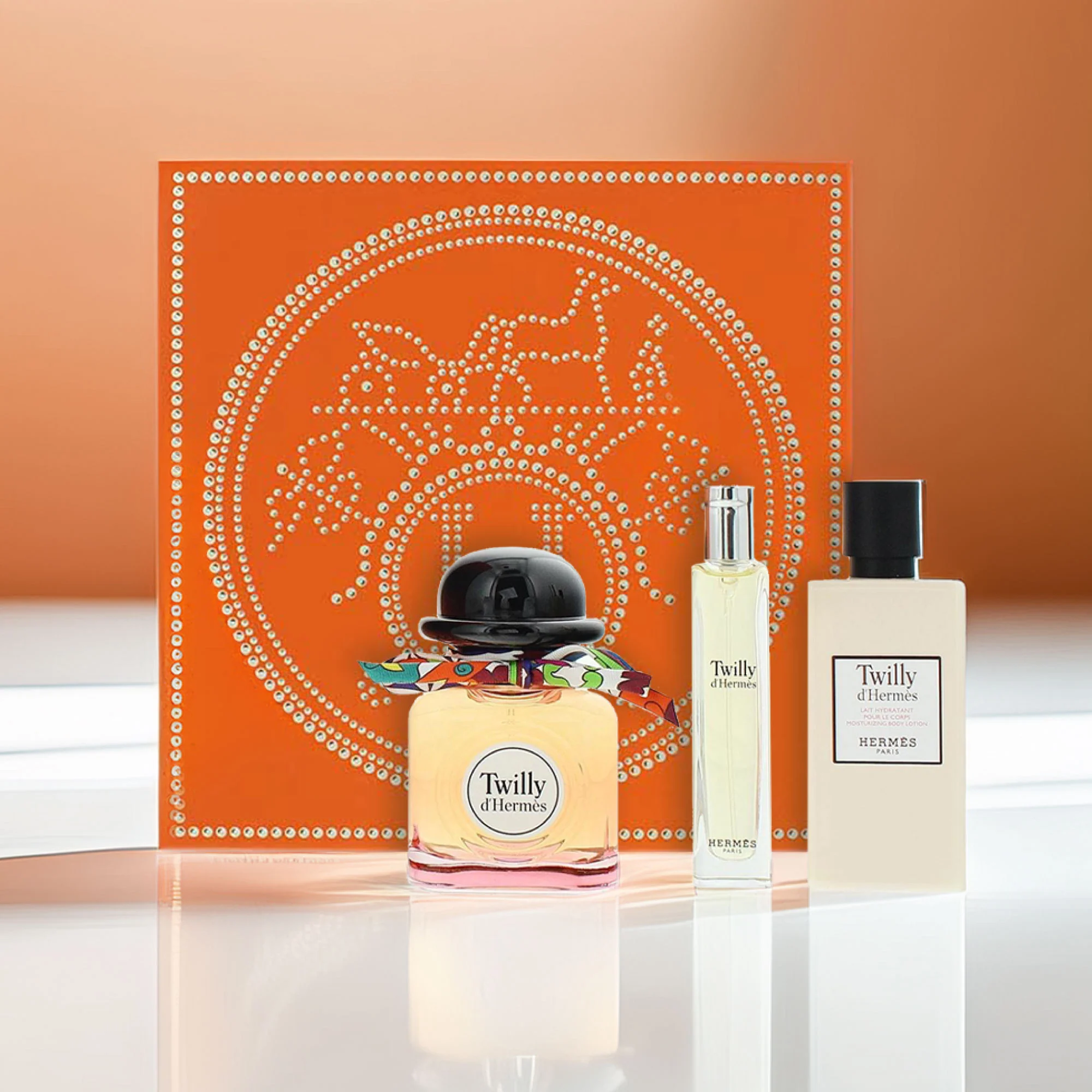 Hermès Twilly D'Hermès 3 Piece Gift Set: Eau De Parfum 85ml - Eau De Parfum 15ml - Image 3