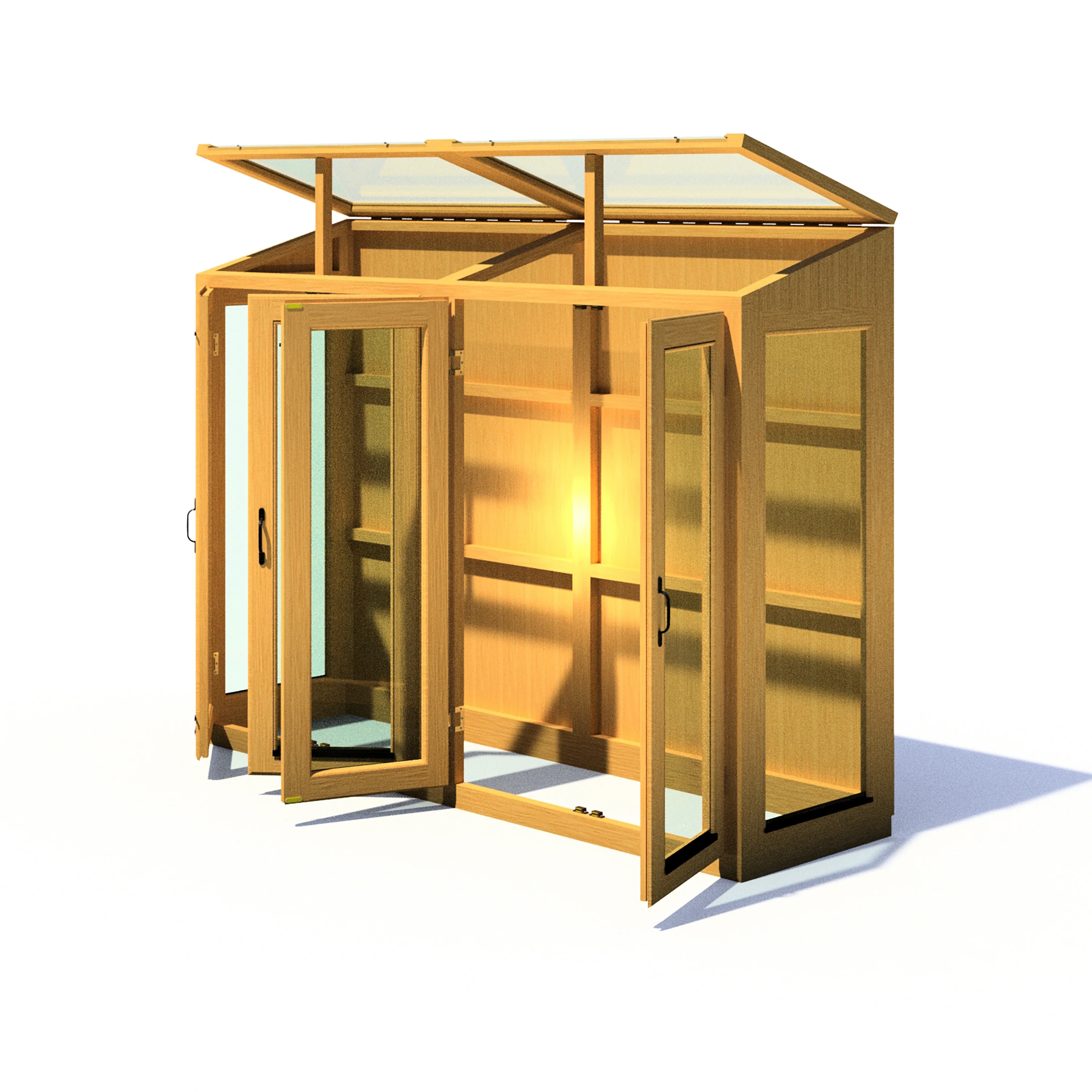 Heydon Lean To Greenhouse - Image 2