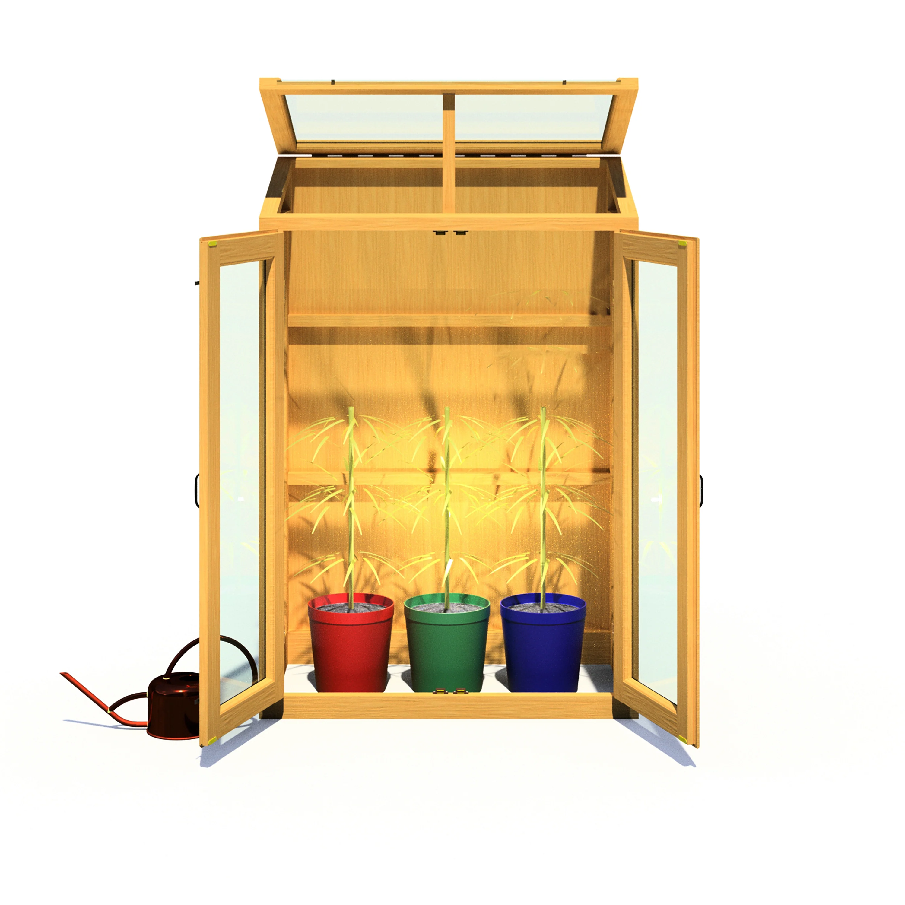 Heydon Lean To Greenhouse - Image 3