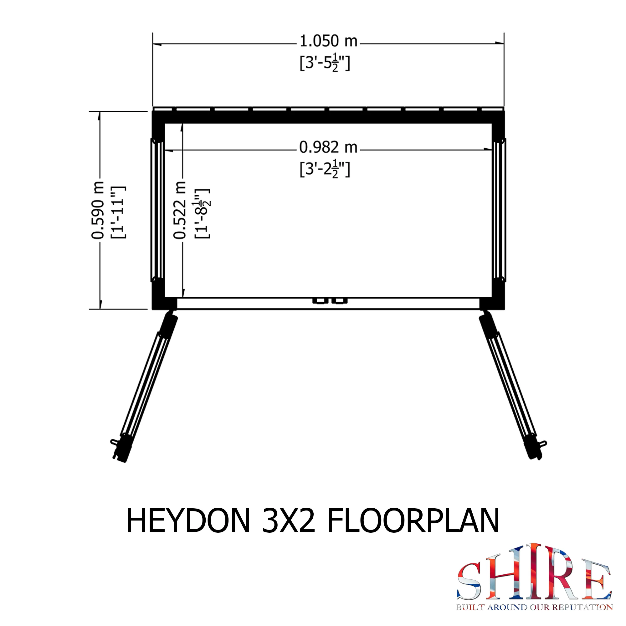Heydon Lean To Greenhouse - Image 7