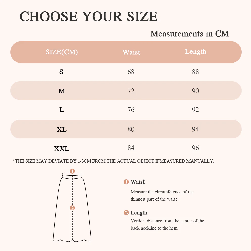 High Waist A-line Midi Skirt With Elastic Waistband And Pockets - Blue - Image 8