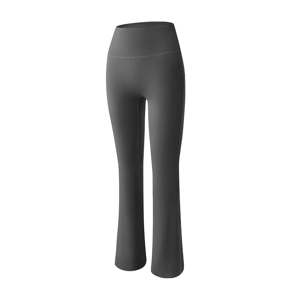 High Waist Yoga Pants Flared Leggings - Image 4