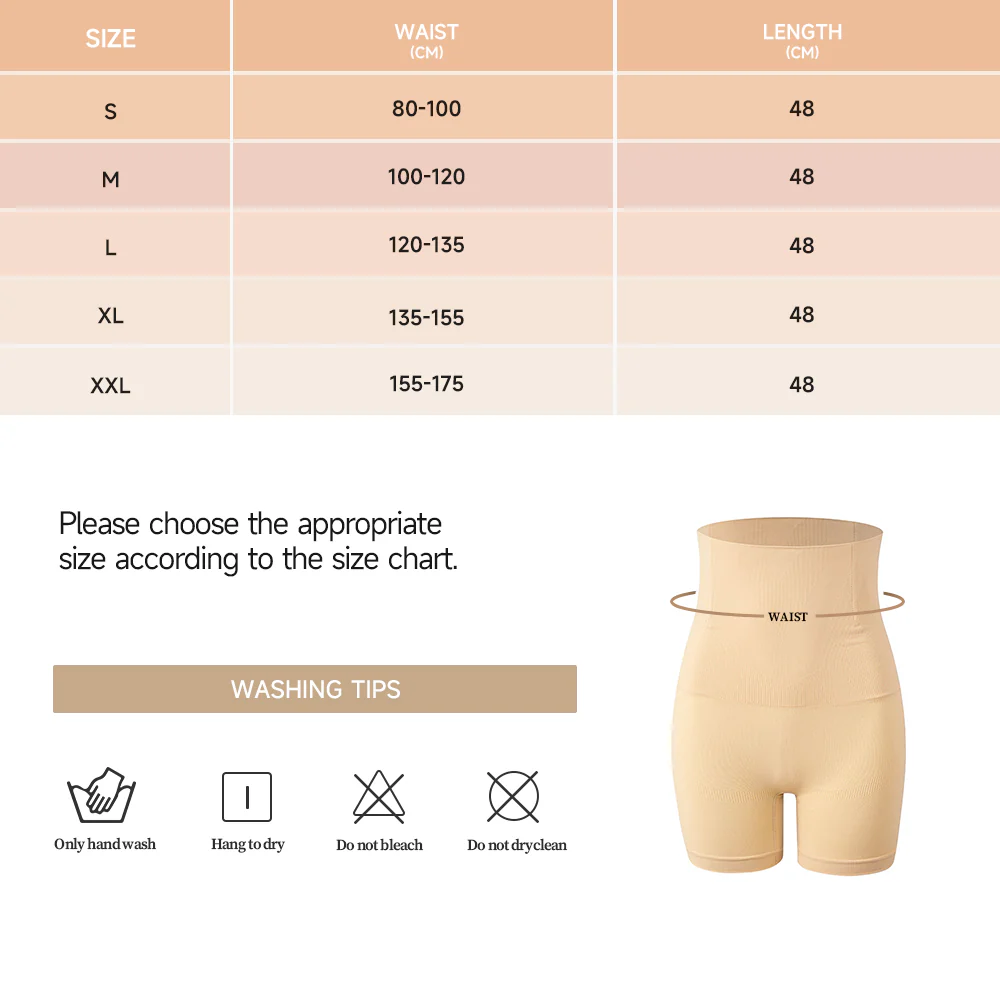 High Waisted Body Shapewear - Image 7