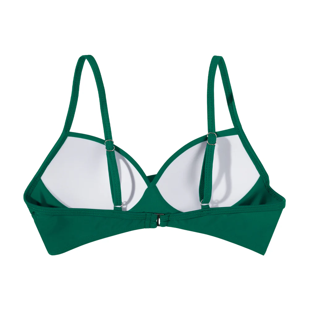 High-waisted Two-Piece Swimsuit Set - Image 5