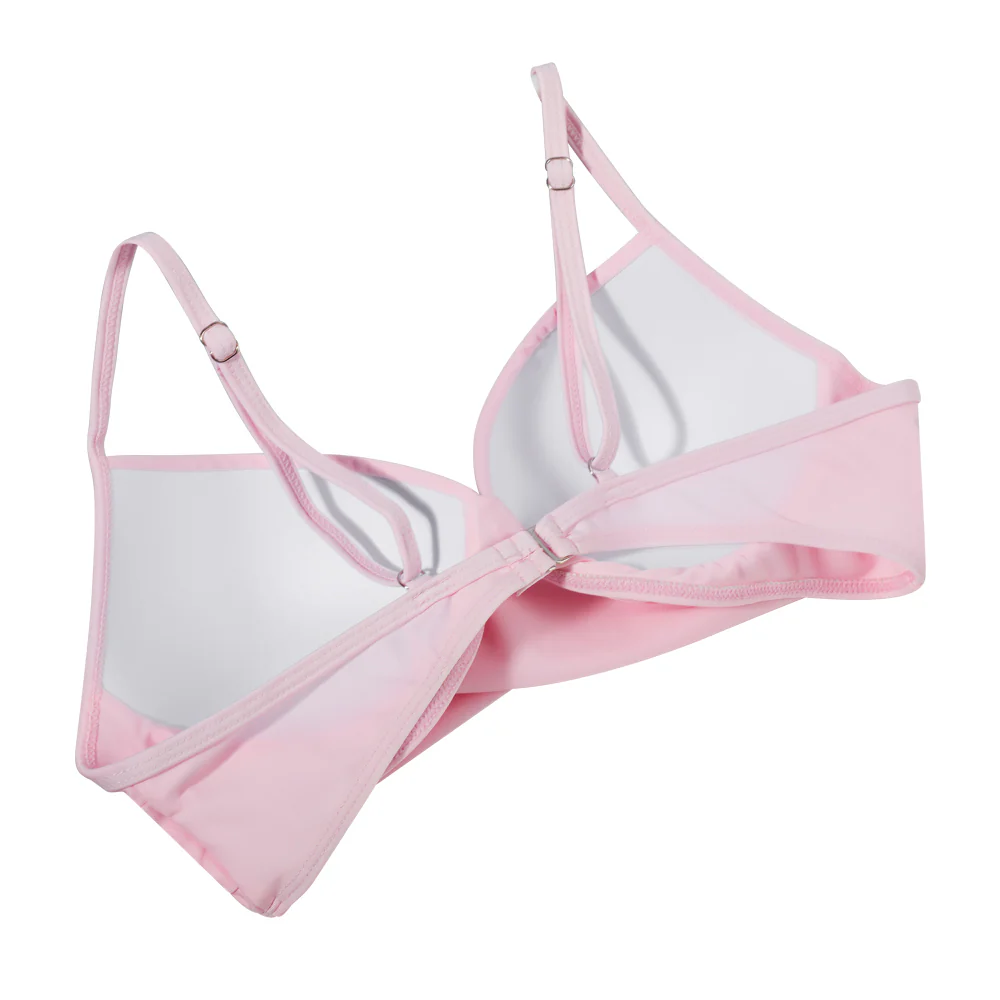High-waisted Two-Piece Swimsuit Set - Image 5