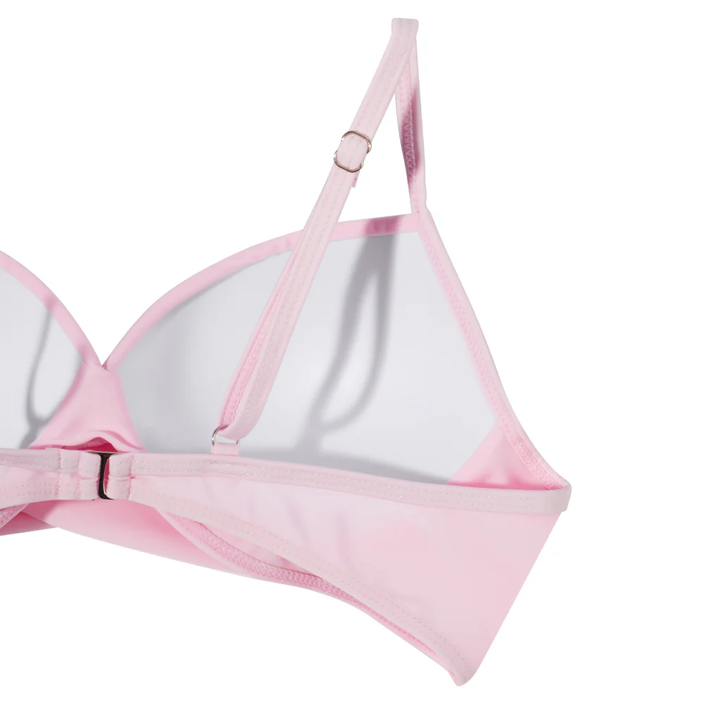 High-waisted Two-Piece Swimsuit Set - Image 6