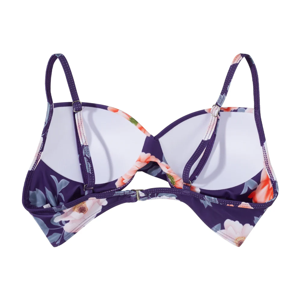 High-waisted Two-Piece Swimsuit Set - Image 5