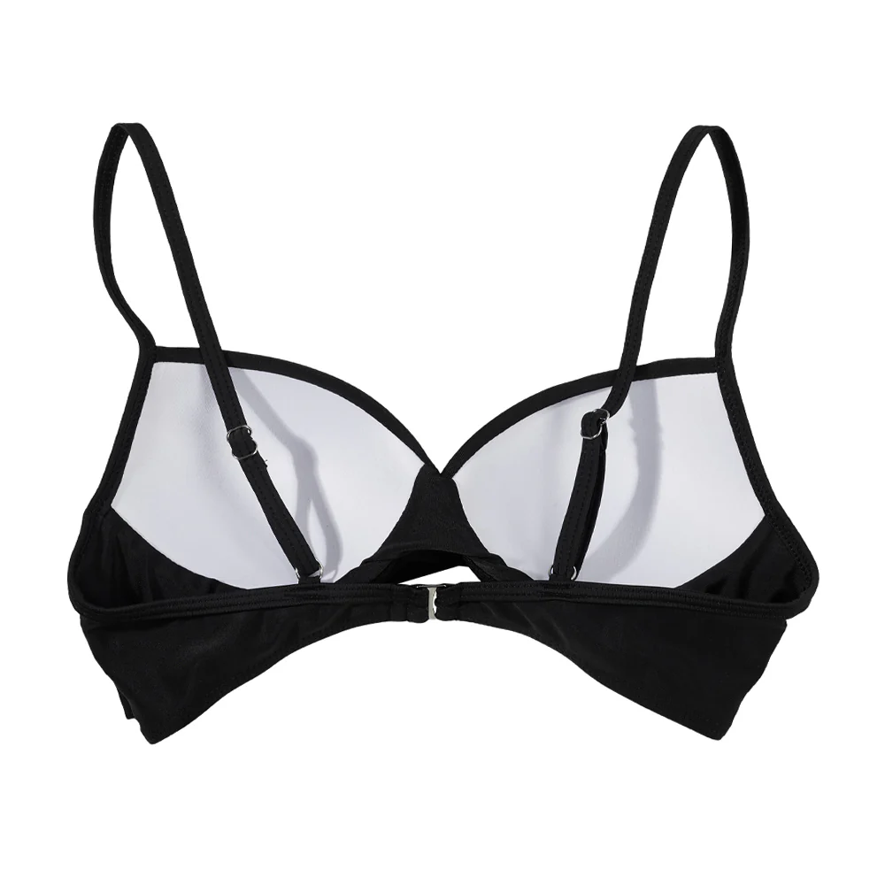 High-waisted Two-Piece Swimsuit Set - Image 5