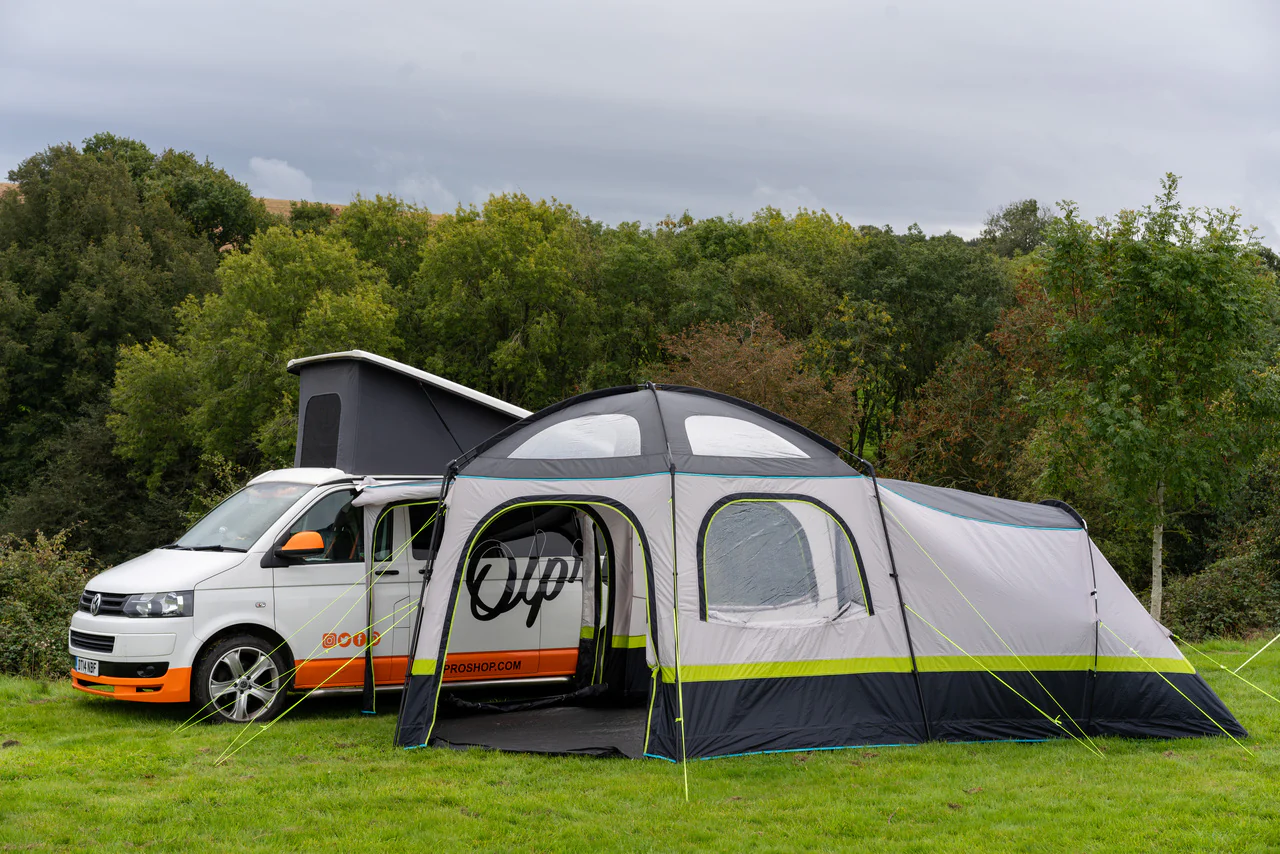 Hive Campervan Awning (Fibreglass Poles) - With Sleeping Pod - Image 4