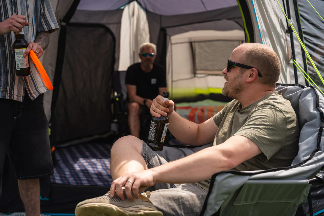 Hive Poled - 6 Berth Tent - Image 3