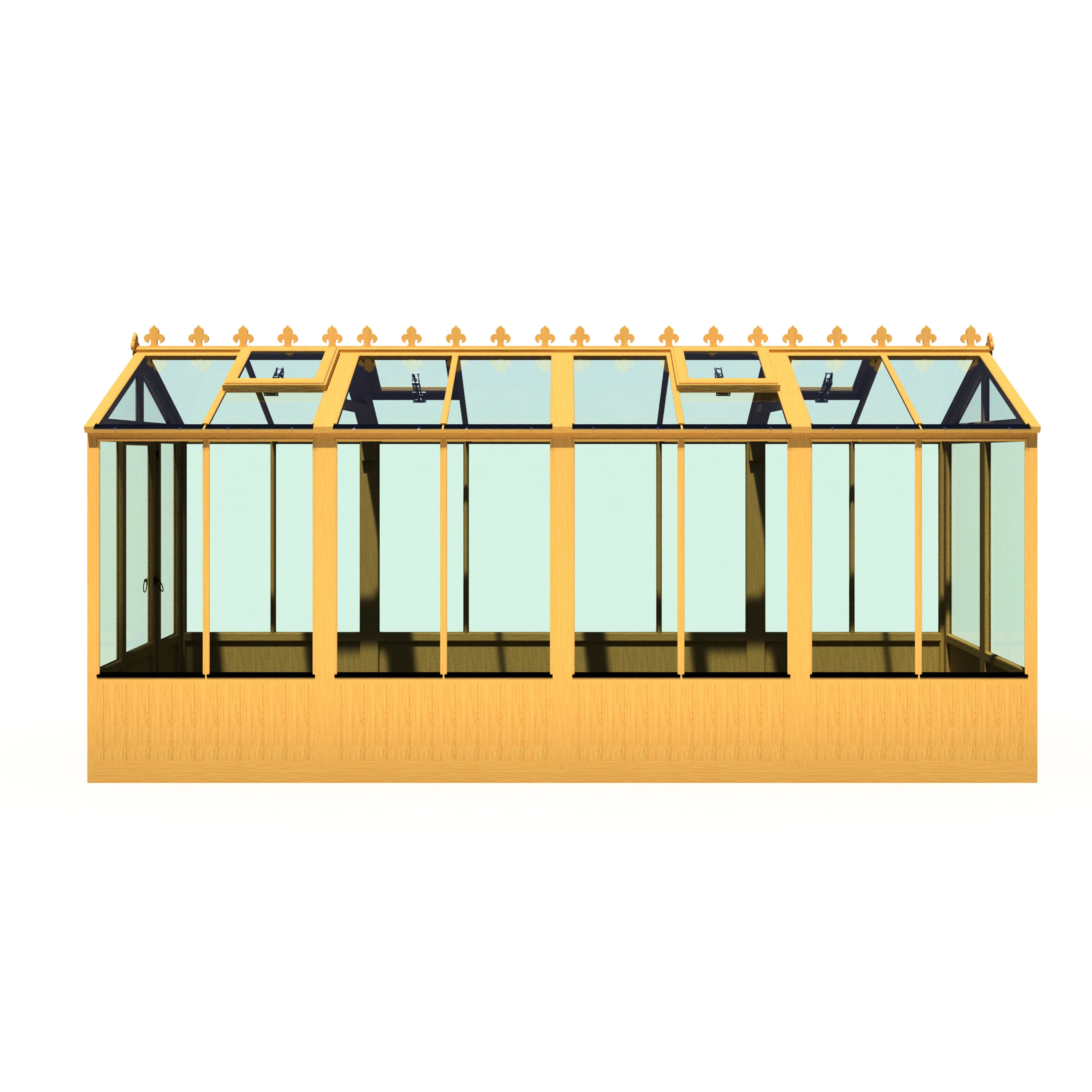 Holkham 16 Ft X 6 Ft Greenhouse - Image 3