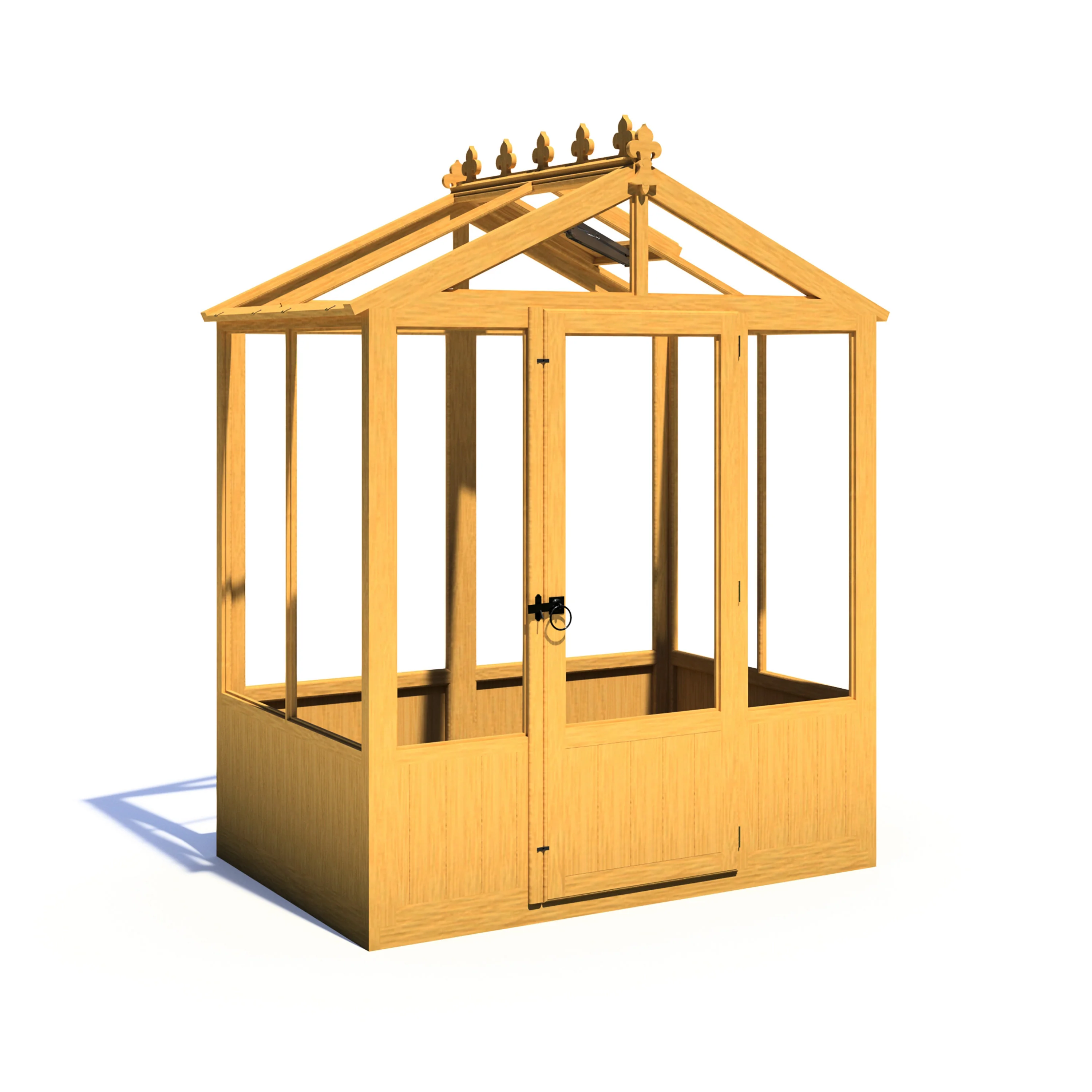Holkham 4 Ft X 6 Ft Greenhouse - Image 3