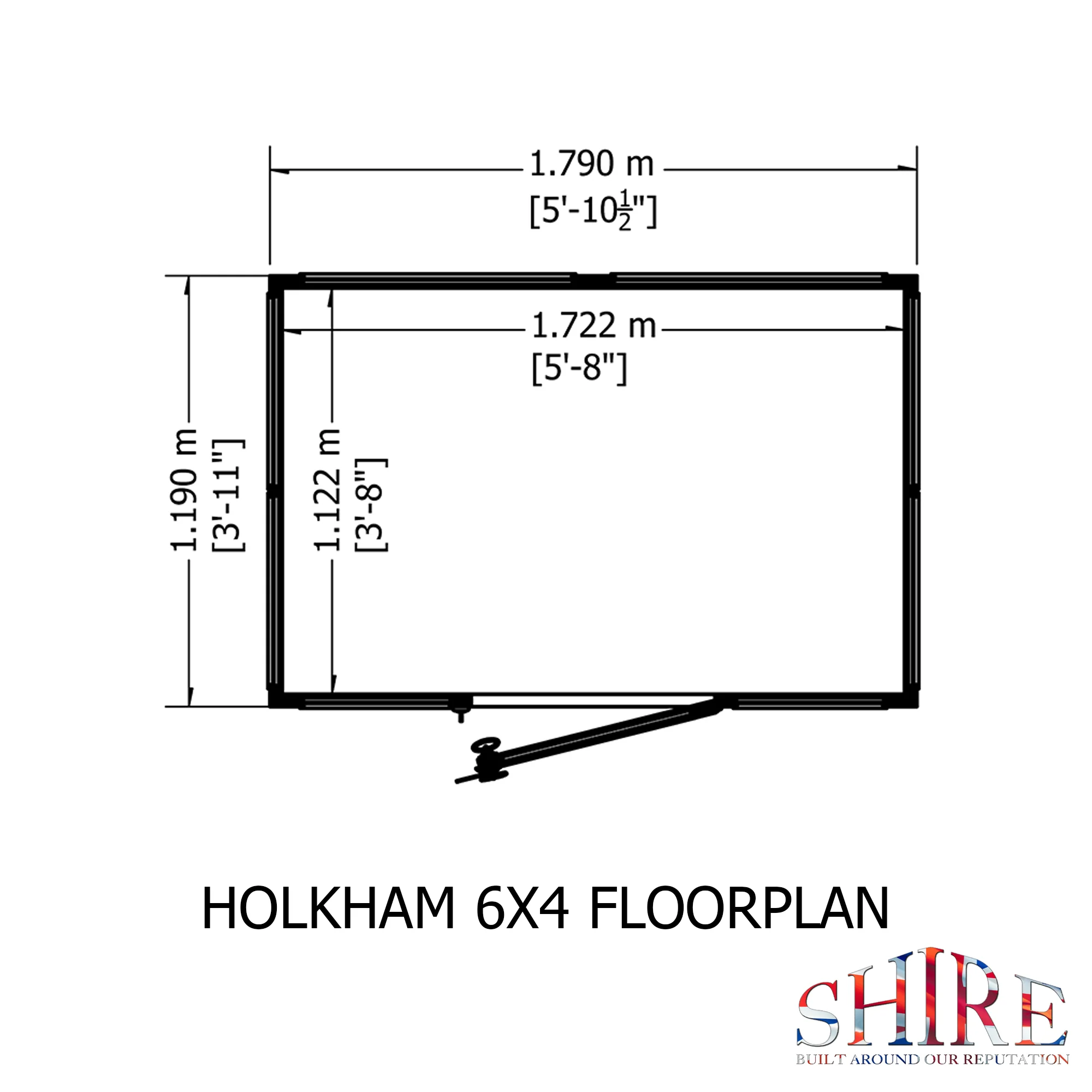 Holkham 4 Ft X 6 Ft Greenhouse - Image 7