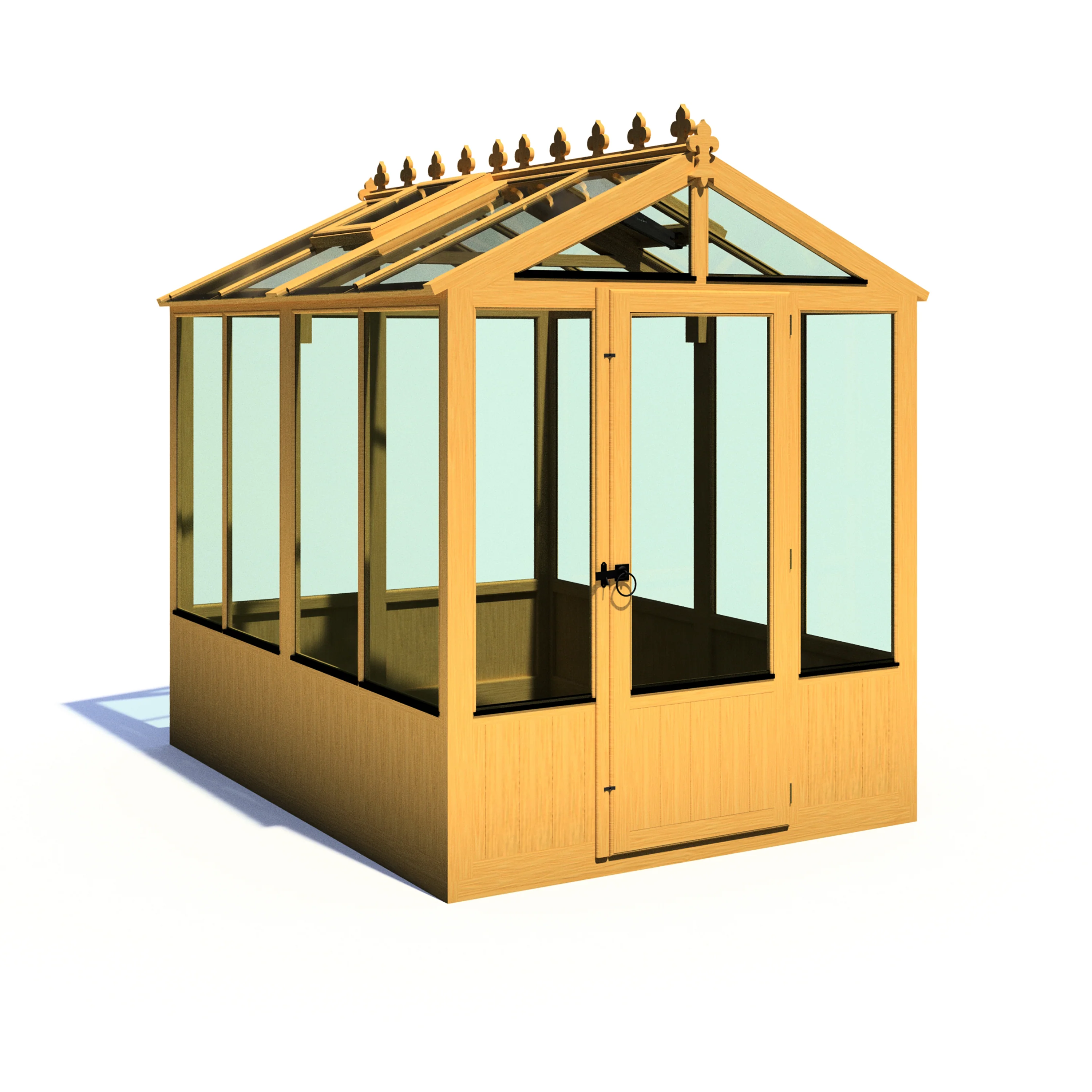 Holkham 8 Ft X 6 Ft Greenhouse - Image 2