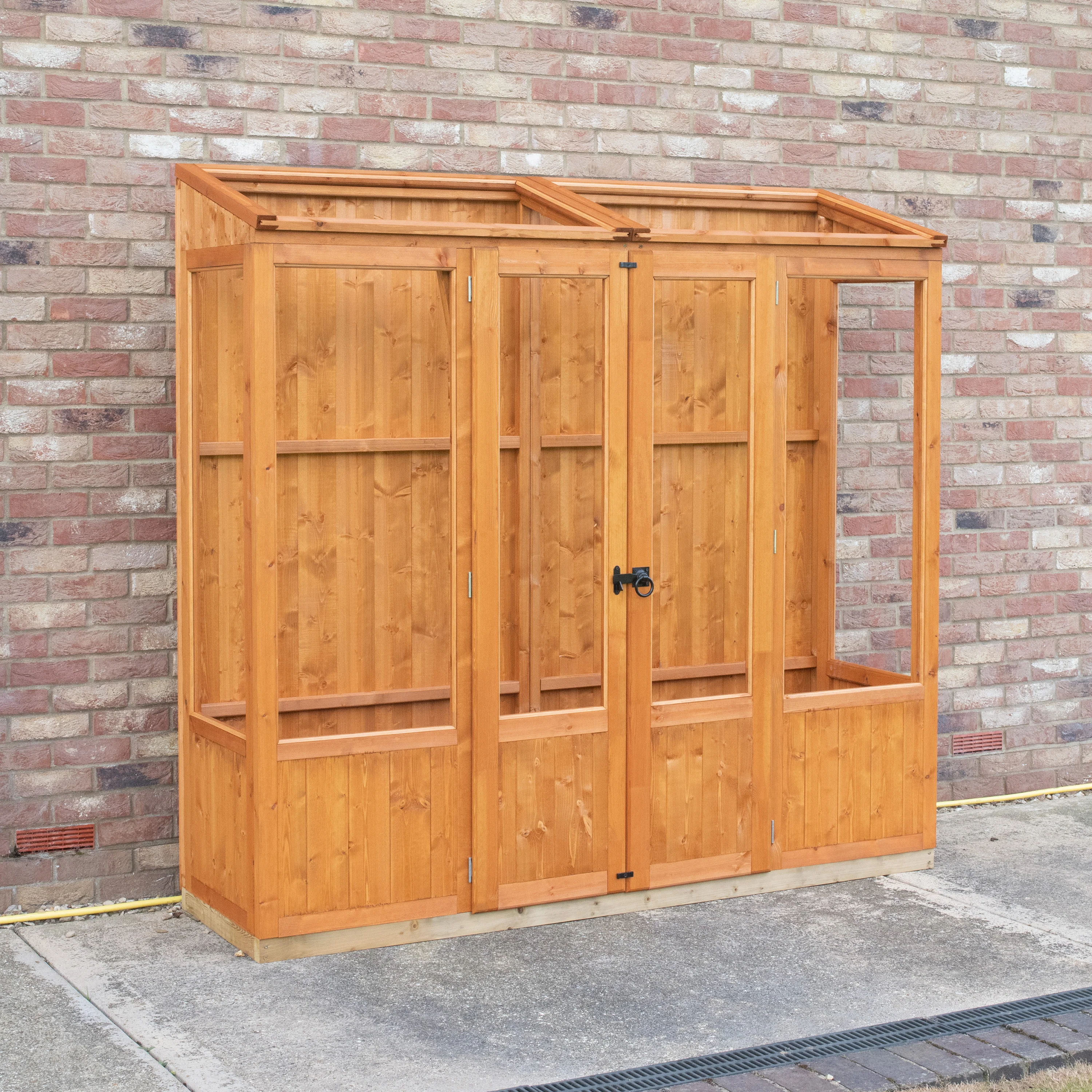 Holme 7 Ft X 3 Ft Greenhouse - Image 3