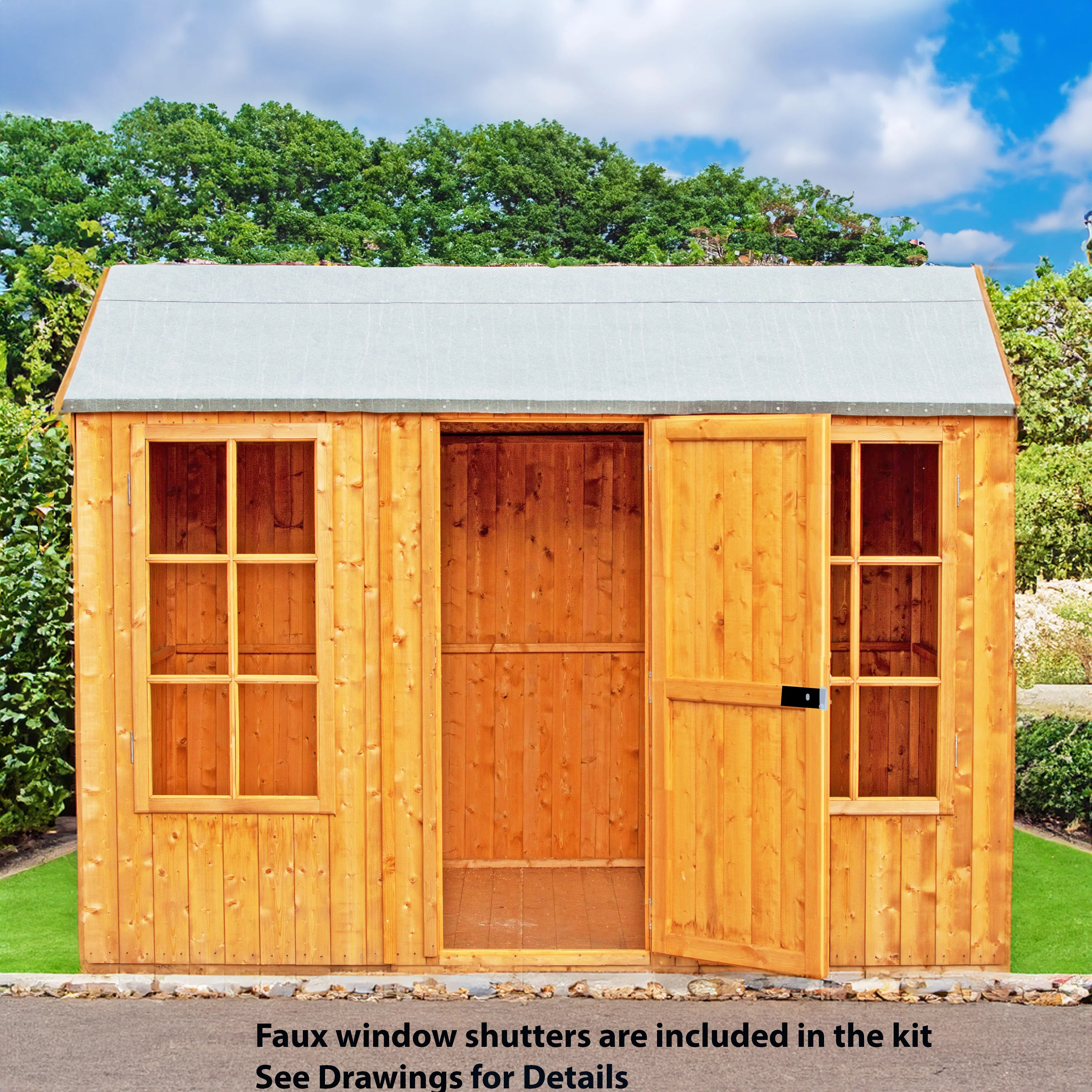 Holt 7 X 10 Shiplap Apex Shed - Image 2