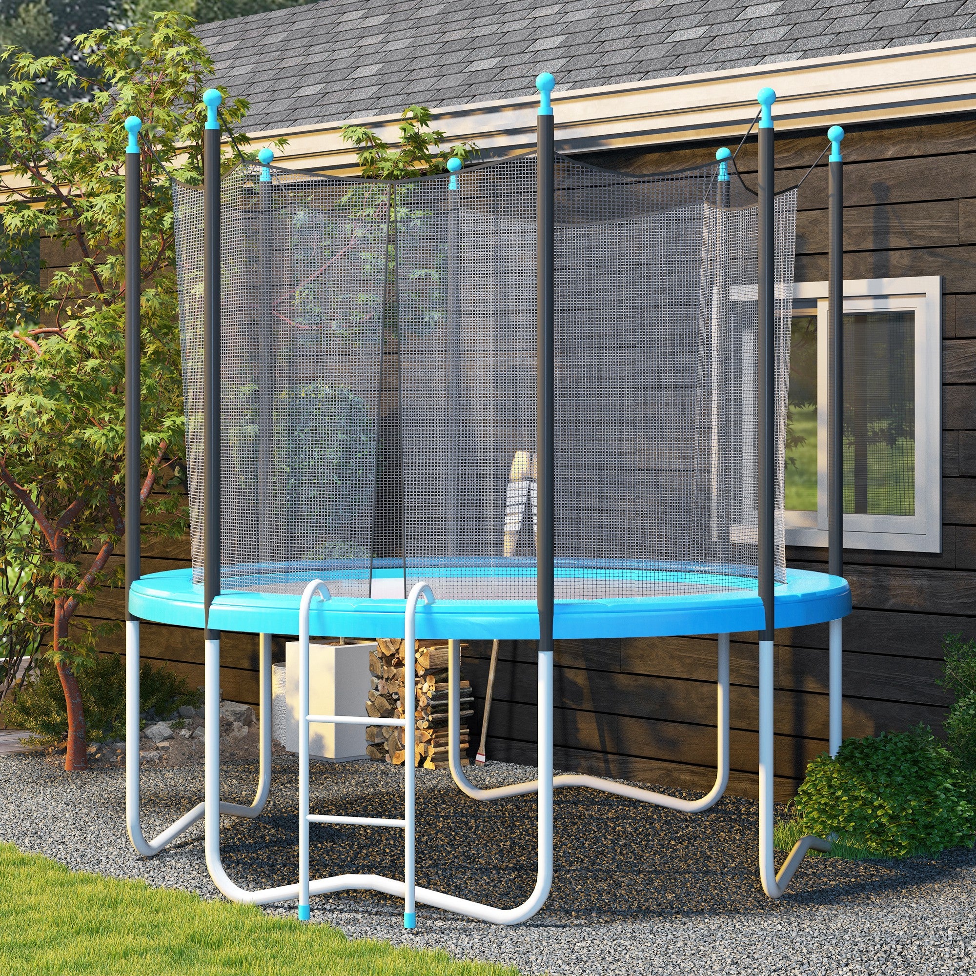 HOMCOM 12ft Trampoline Accessories Pad Surround Pad Replacement - Image 2