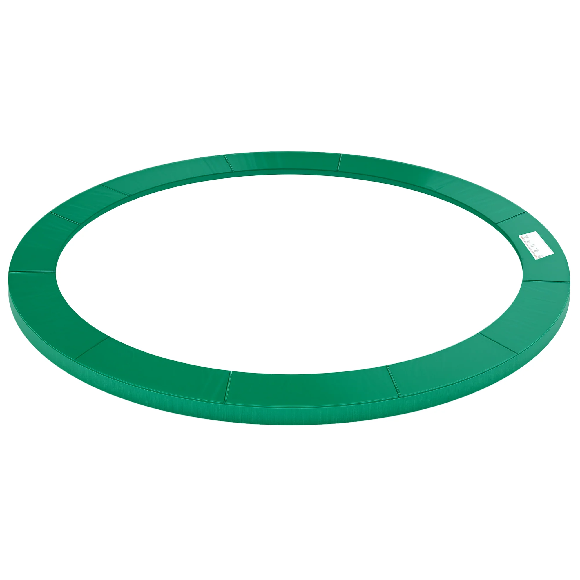 HOMCOM 12ft Trampoline Pad Surround Pad Thick Foam Replacement Spare Green