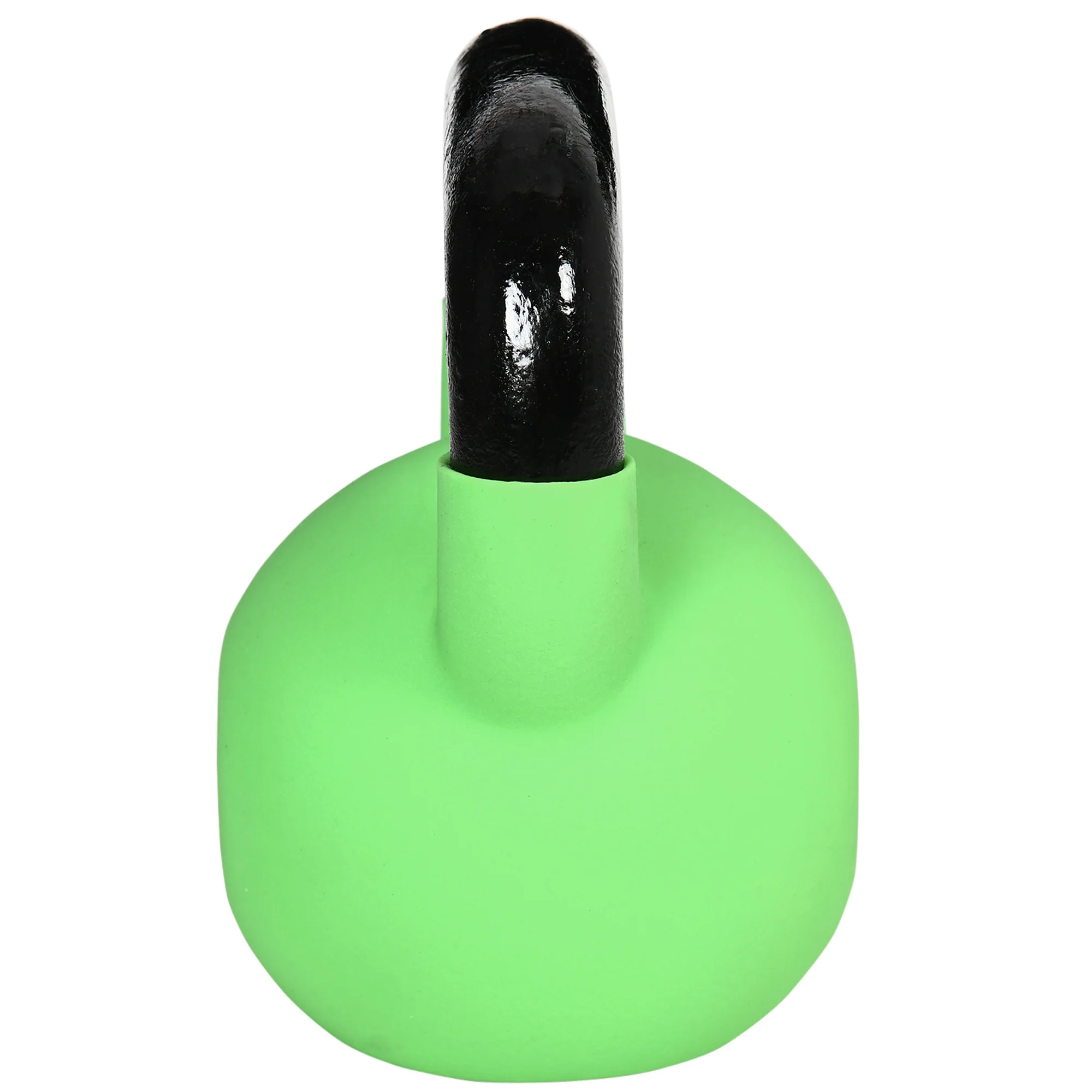 HOMCOM 12KG Kettlebell with Soft Body and Non-Slip Handle, Green - Image 8