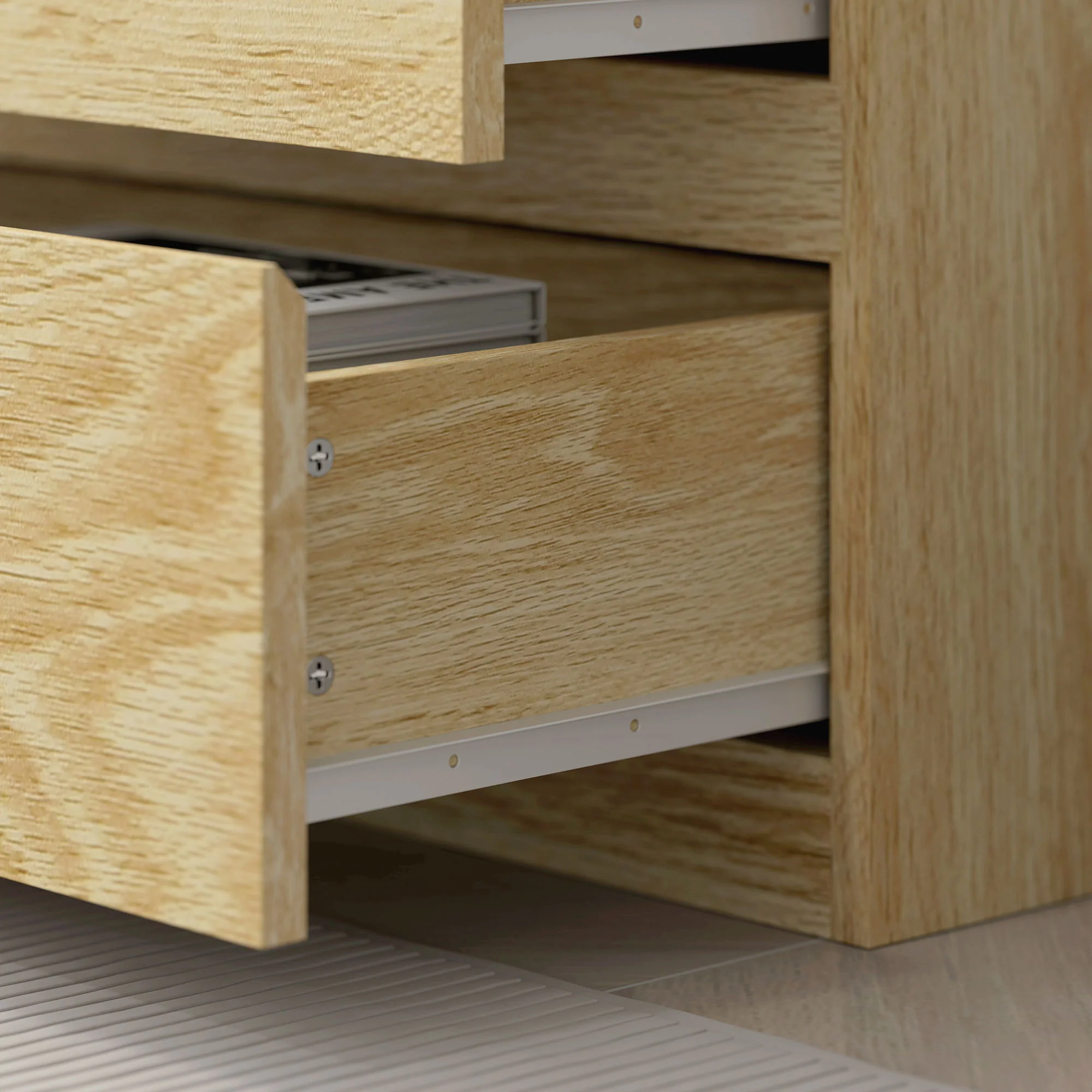 HOMCOM 180cm Tall Bookshelf Free Standing Storage Shelf Unit With Storage White And Oak - Image 17